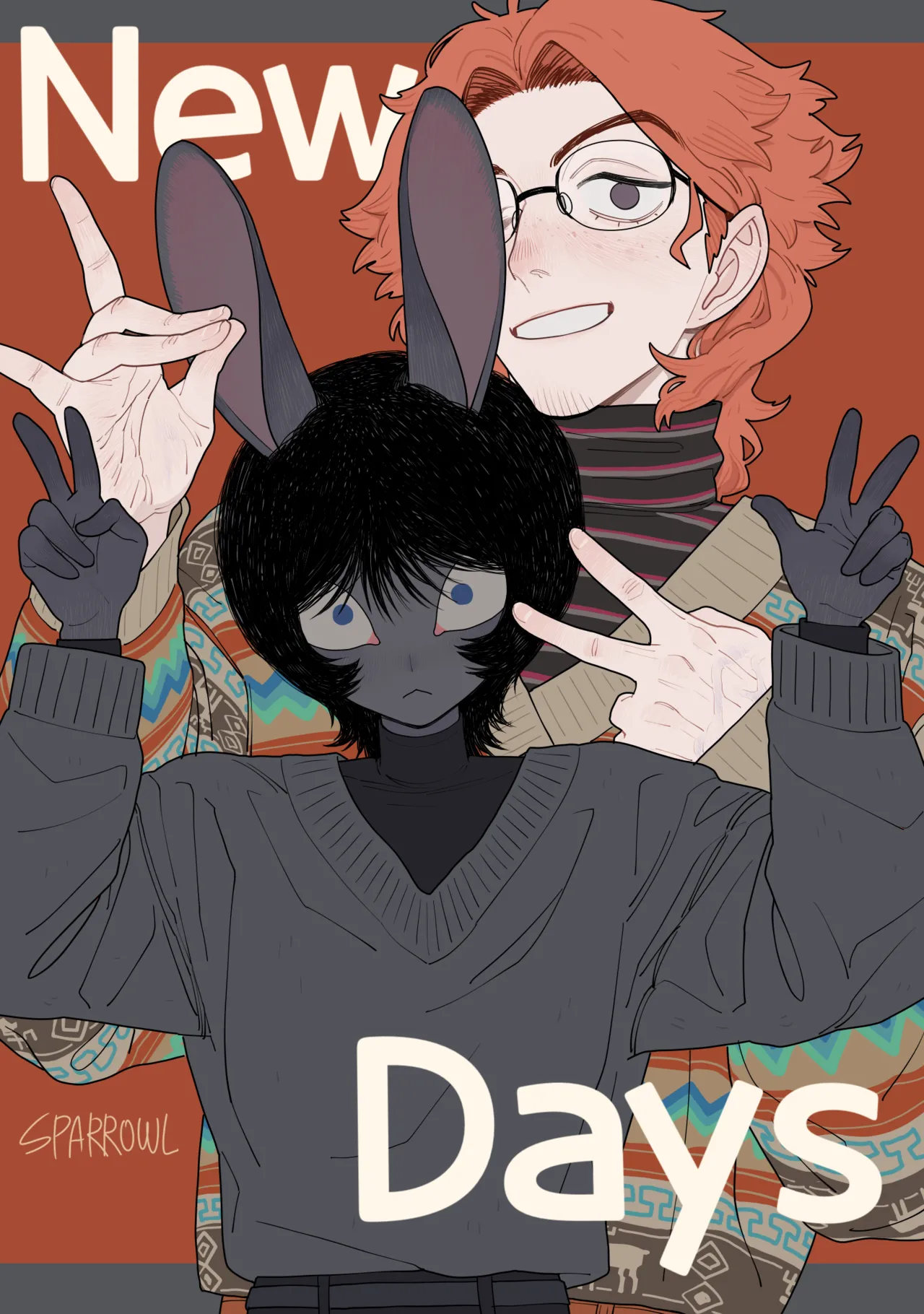 new days【精卫个人汉化】 numero di immagine  1