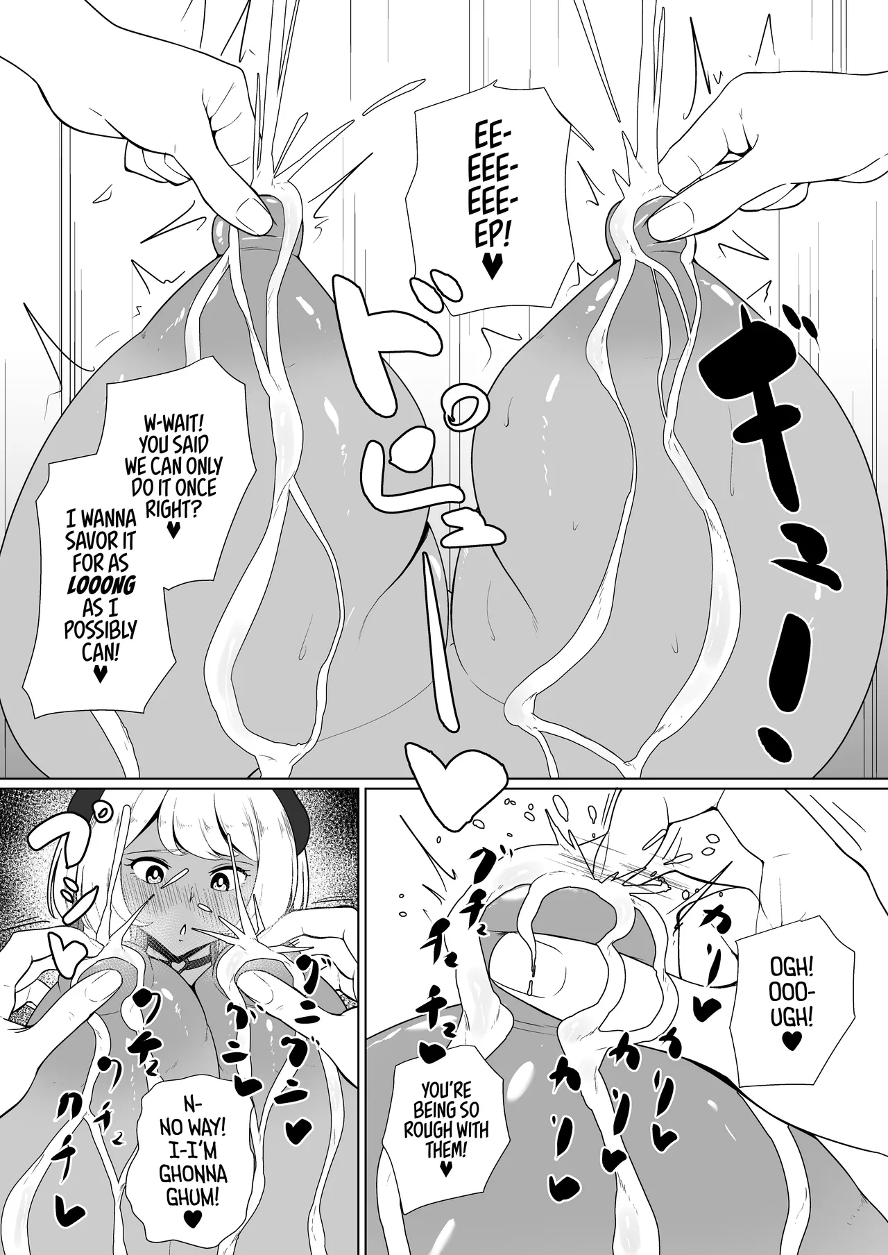 [Toiro-tei (Kuroiro Toiro)] inma na Osananajimi no Sakunyuu Jijou "Houkago Onedari Chichishibori Hen" ー Milking My Succubus Childhood Friend?! - Begging To Be Wrung Out After School! [English] [head empty] [Digital] Bildnummer 17
