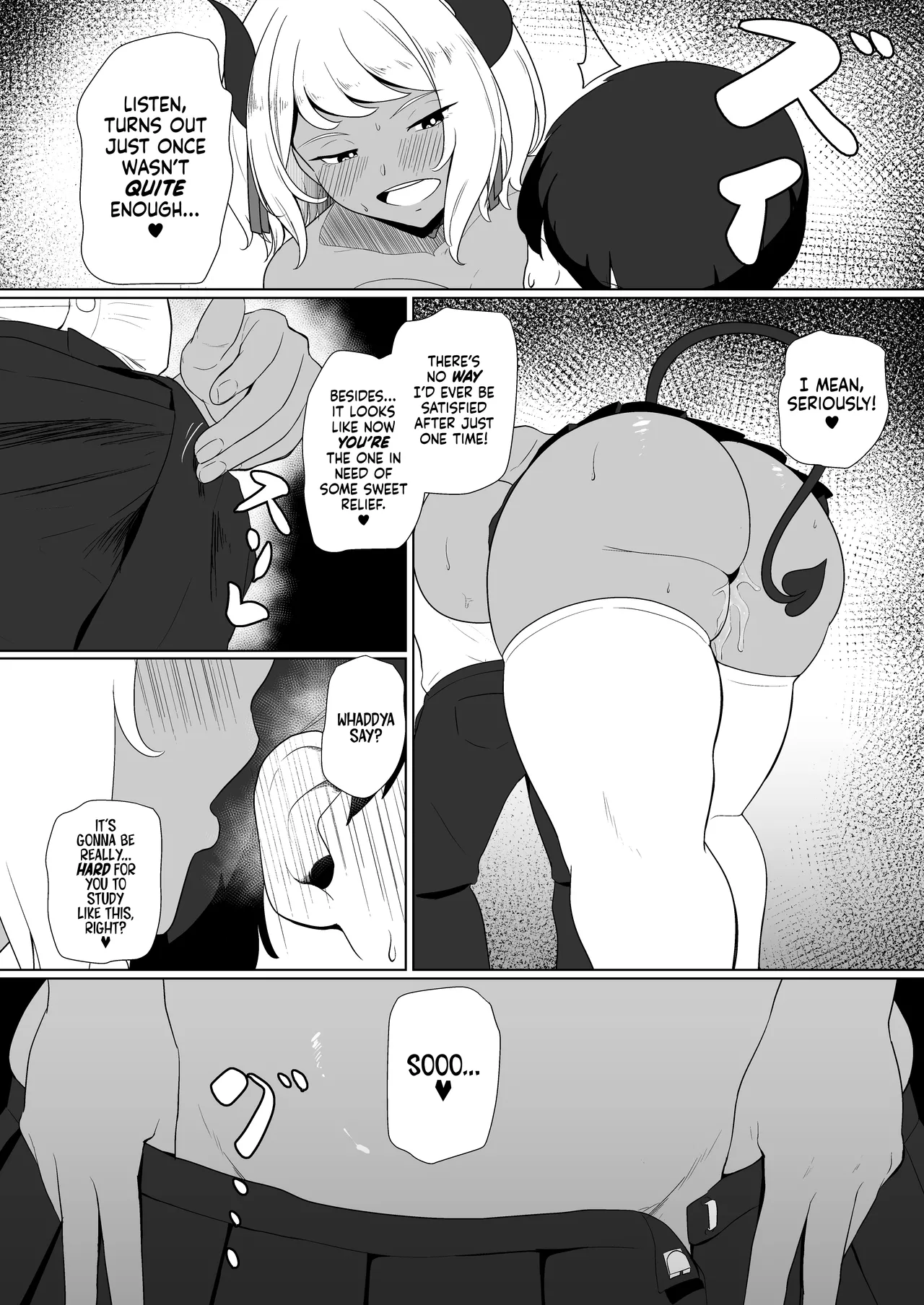 [Toiro-tei (Kuroiro Toiro)] inma na Osananajimi no Sakunyuu Jijou "Houkago Onedari Chichishibori Hen" ー Milking My Succubus Childhood Friend?! - Begging To Be Wrung Out After School! [English] [head empty] [Digital] Bildnummer 20