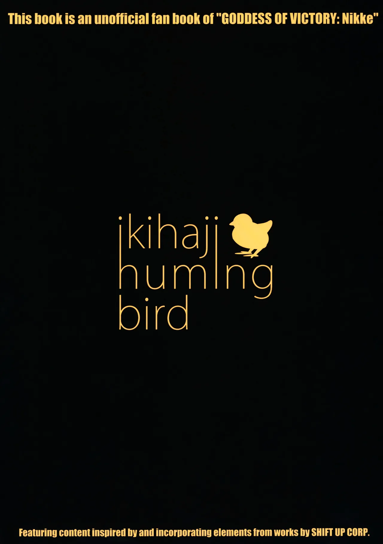 (C105) [Ikihaji Hummingbird (Amano Don)] BUNNIES SHOWDOWN (Goddess of Victory: Nikke) [Korean] [Team Edge] 52eme image