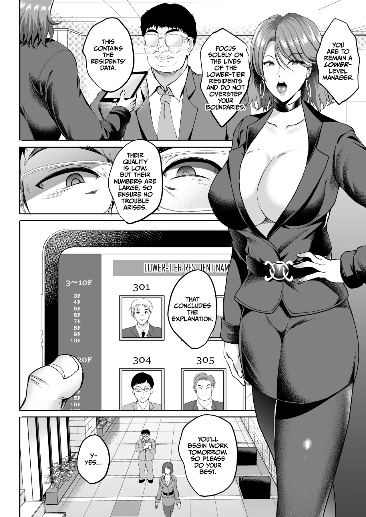 [Shouchuu MAC (Hozumi Kenji)] Inyoku no Tou - the luxury tower of sexual desire [English] [CulturedCommissions] numero di immagine  16