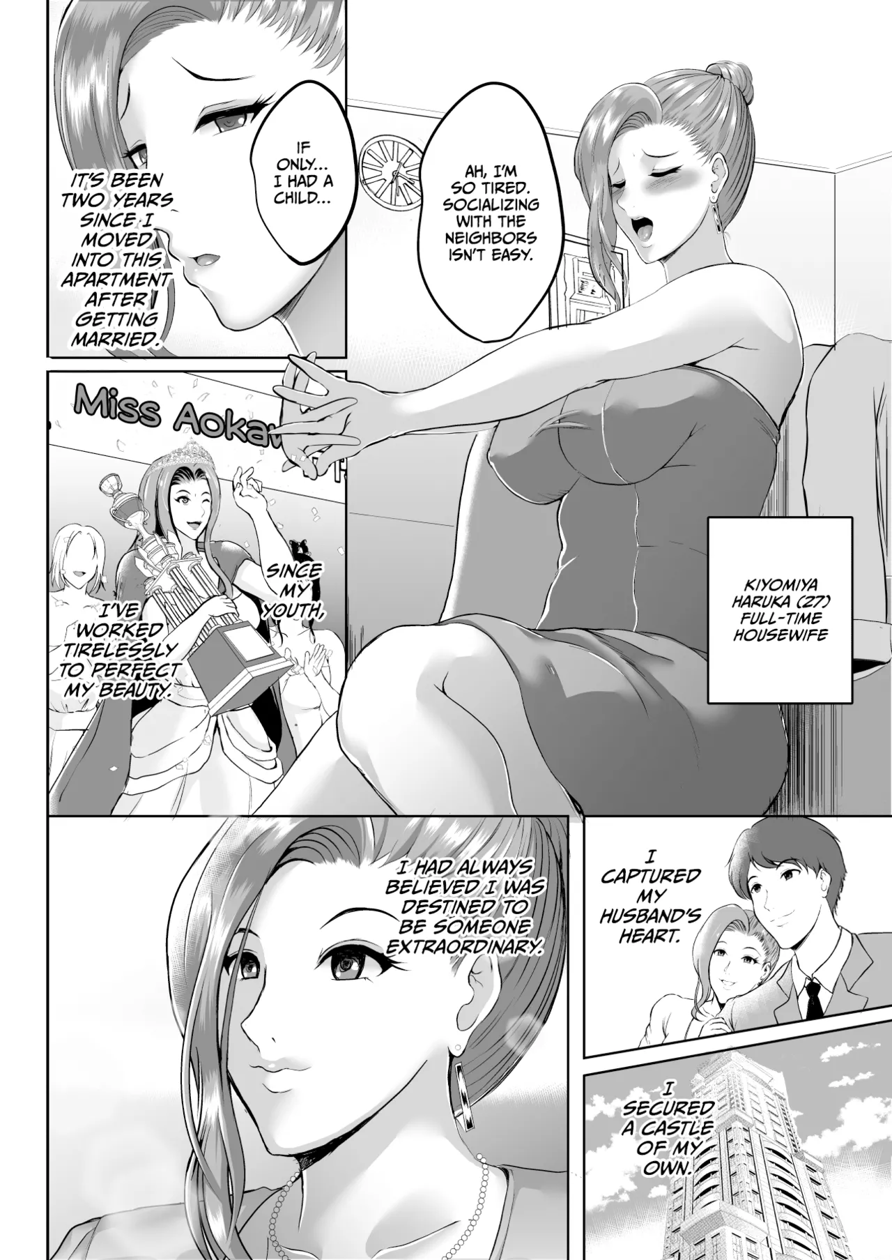 [Shouchuu MAC (Hozumi Kenji)] Inyoku no Tou - the luxury tower of sexual desire [English] [CulturedCommissions] numero di immagine  28