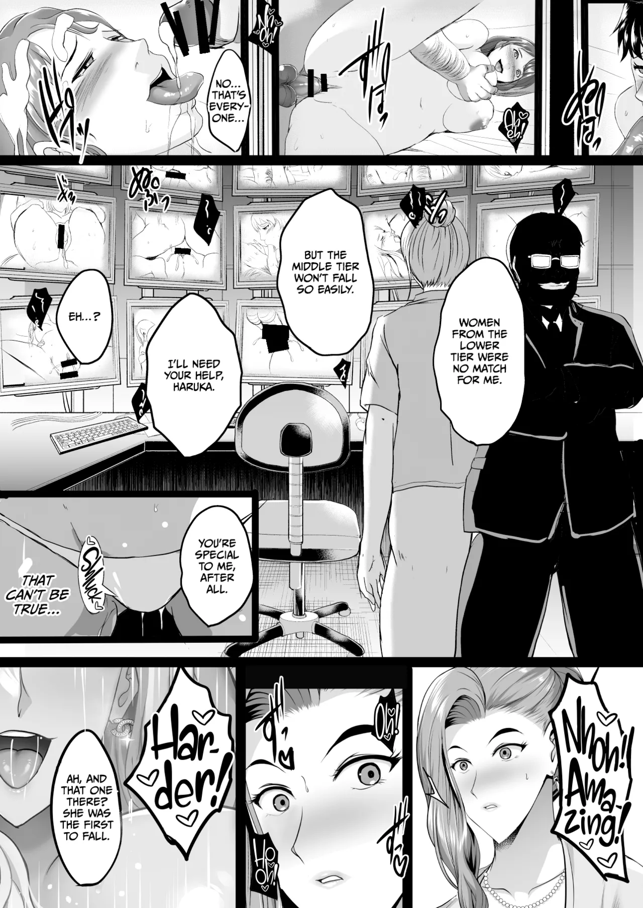 [Shouchuu MAC (Hozumi Kenji)] Inyoku no Tou - the luxury tower of sexual desire [English] [CulturedCommissions] numero di immagine  62