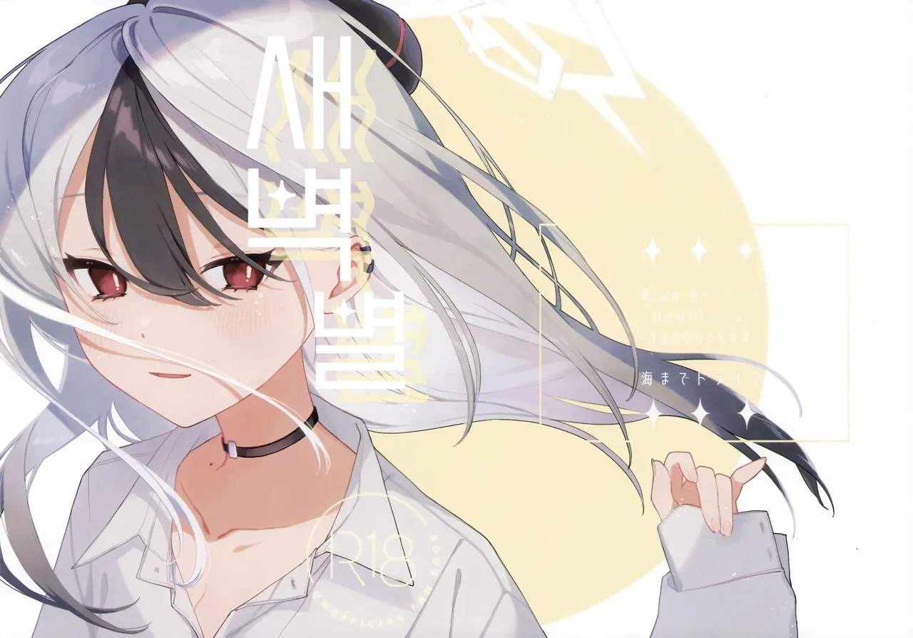 (C105) [Umi Made Drive (Kizaka)] Akeboshi | 새벽별 (Blue Archive) [Korean] изображение № 1