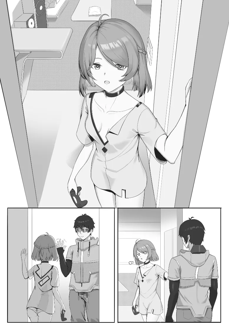 [自由命运] 安卡希雅漫画 (Snowbreak) [Chinese] 이미지 번호 1