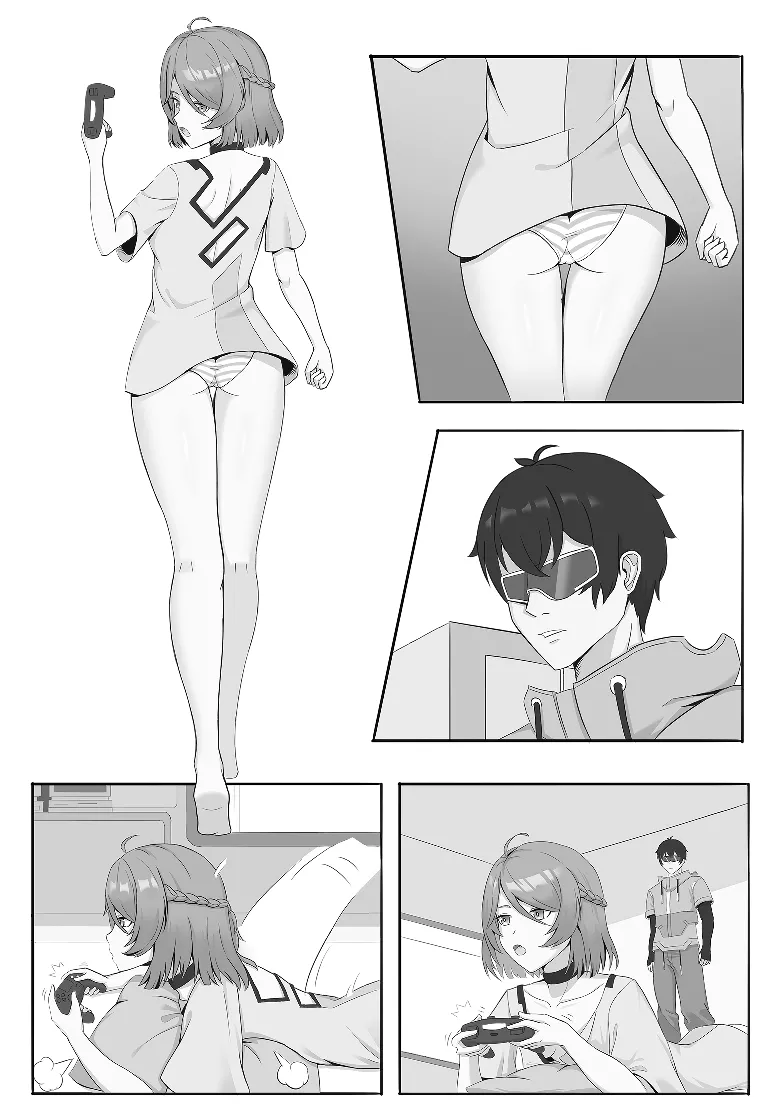 [自由命运] 安卡希雅漫画 (Snowbreak) [Chinese] 이미지 번호 2