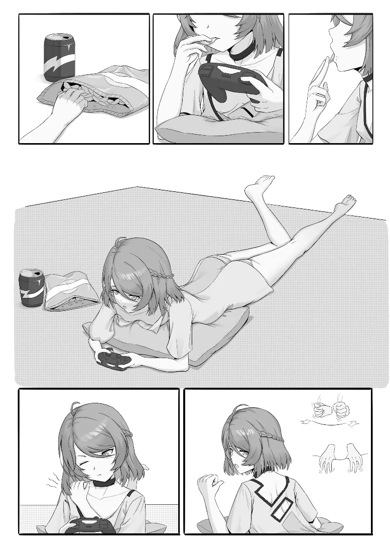 [自由命运] 安卡希雅漫画 (Snowbreak) [Chinese] 이미지 번호 3