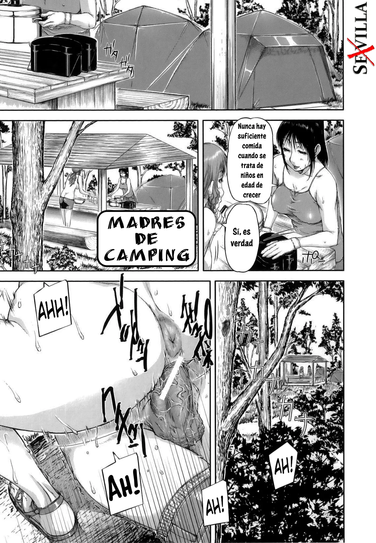 MADRES DE CAMPING  [Spanish] [Rewrite] [5eXv1LL4 - Mano Negra - KARAY] image number 1