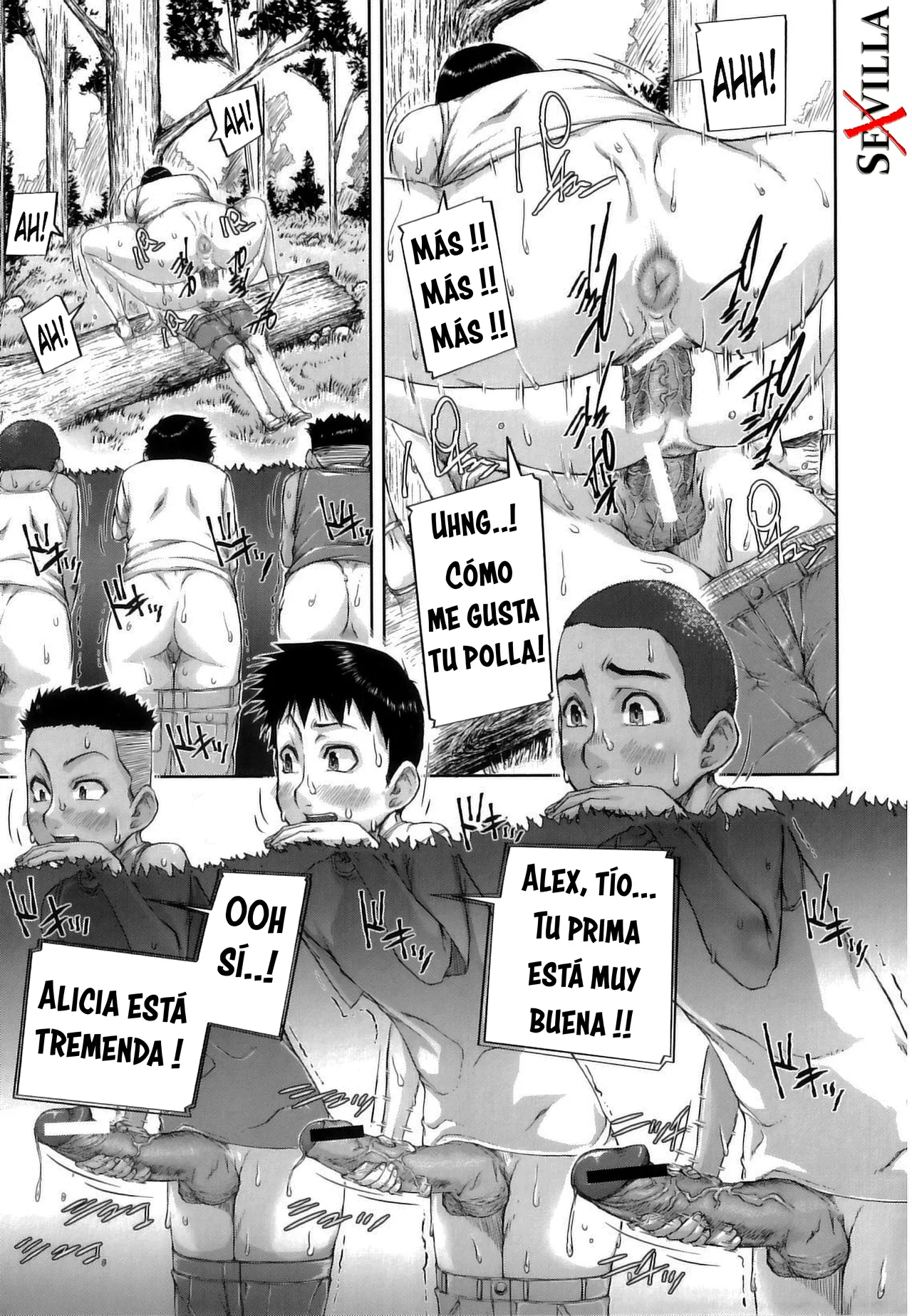 MADRES DE CAMPING  [Spanish] [Rewrite] [5eXv1LL4 - Mano Negra - KARAY] image number 3