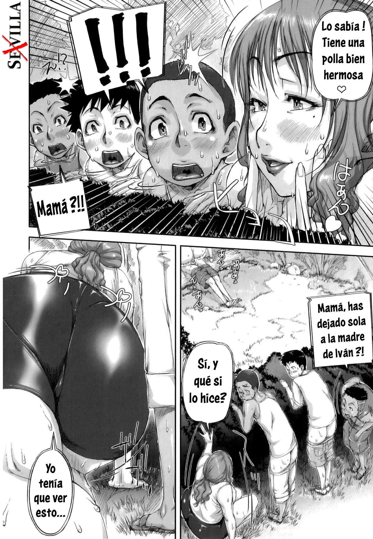 MADRES DE CAMPING  [Spanish] [Rewrite] [5eXv1LL4 - Mano Negra - KARAY] image number 4