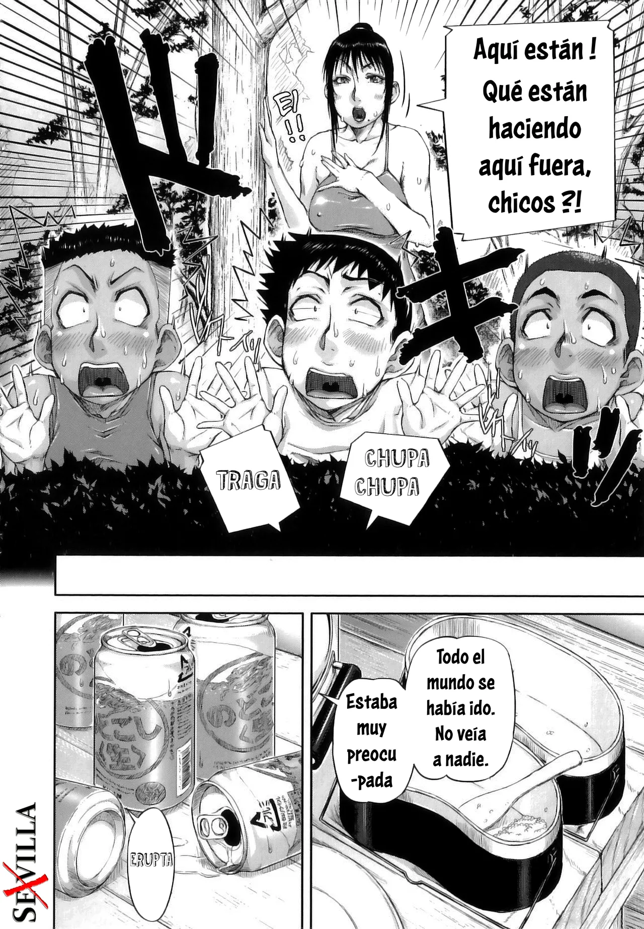 MADRES DE CAMPING  [Spanish] [Rewrite] [5eXv1LL4 - Mano Negra - KARAY] image number 8