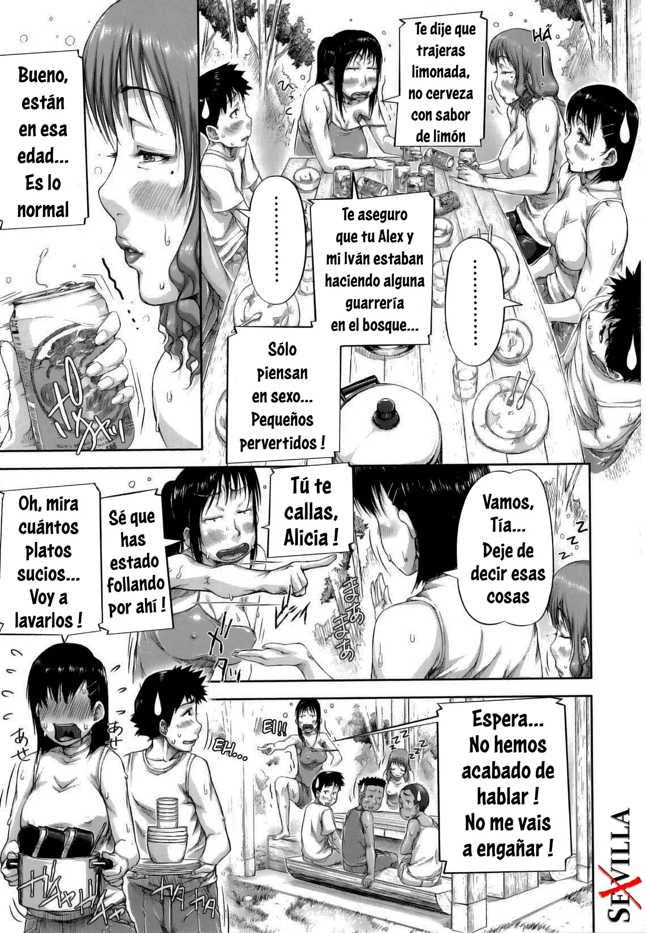 MADRES DE CAMPING  [Spanish] [Rewrite] [5eXv1LL4 - Mano Negra - KARAY] image number 9