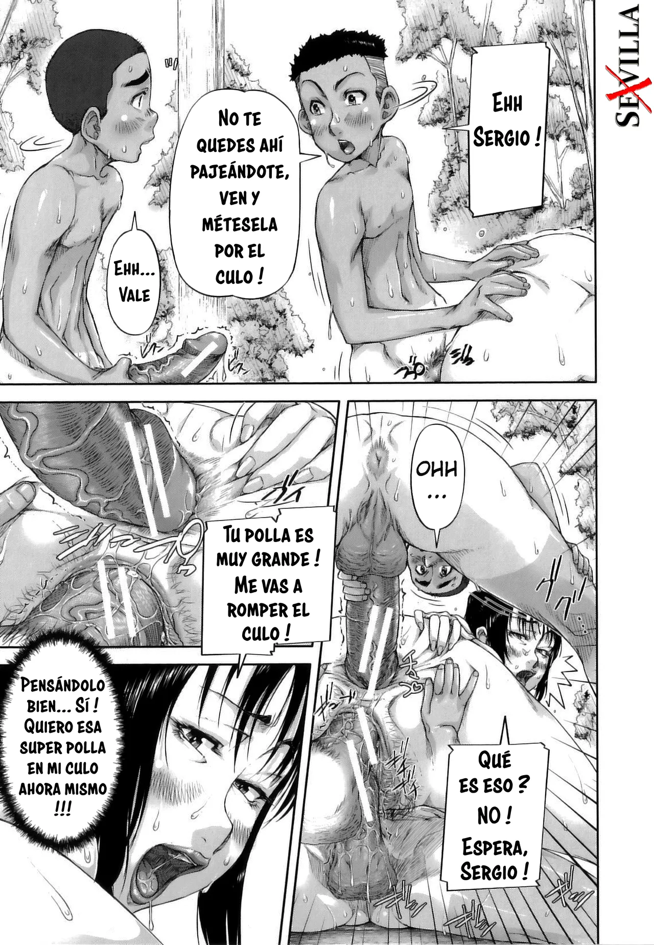 MADRES DE CAMPING  [Spanish] [Rewrite] [5eXv1LL4 - Mano Negra - KARAY] image number 21