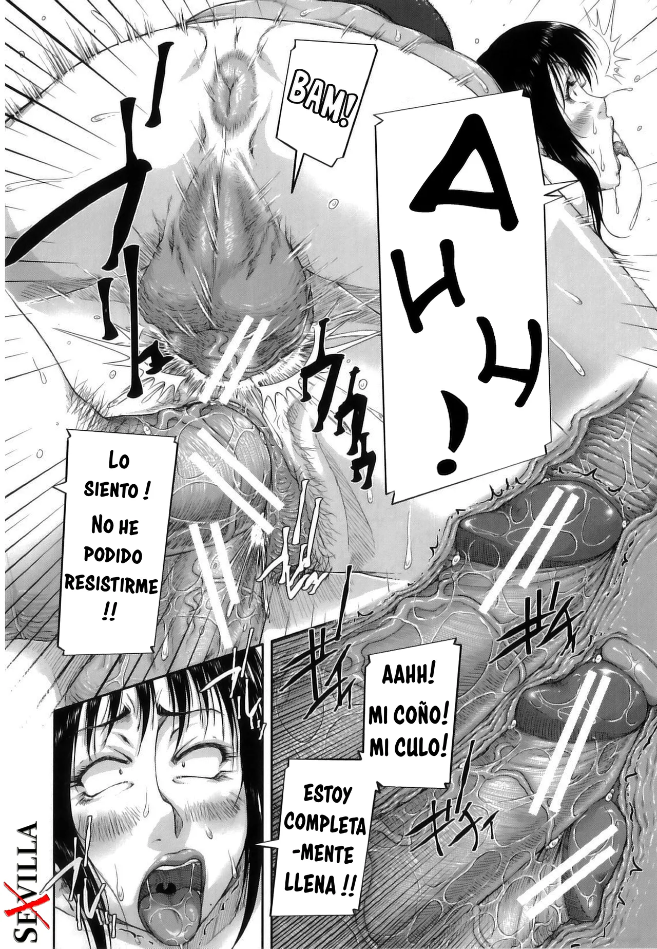 MADRES DE CAMPING  [Spanish] [Rewrite] [5eXv1LL4 - Mano Negra - KARAY] image number 22