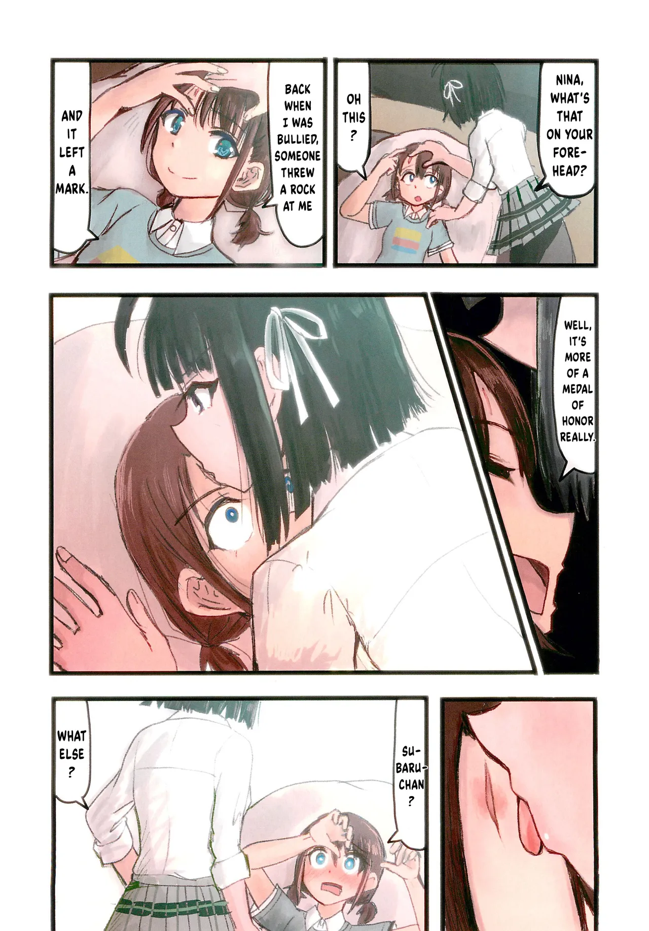 (Zenbu Buchikome. 2) [Vivid Thunder (Zumikuni)] Ato | Scar (GIRLS BAND CRY) [English] [/u/ scanlations] image number 2