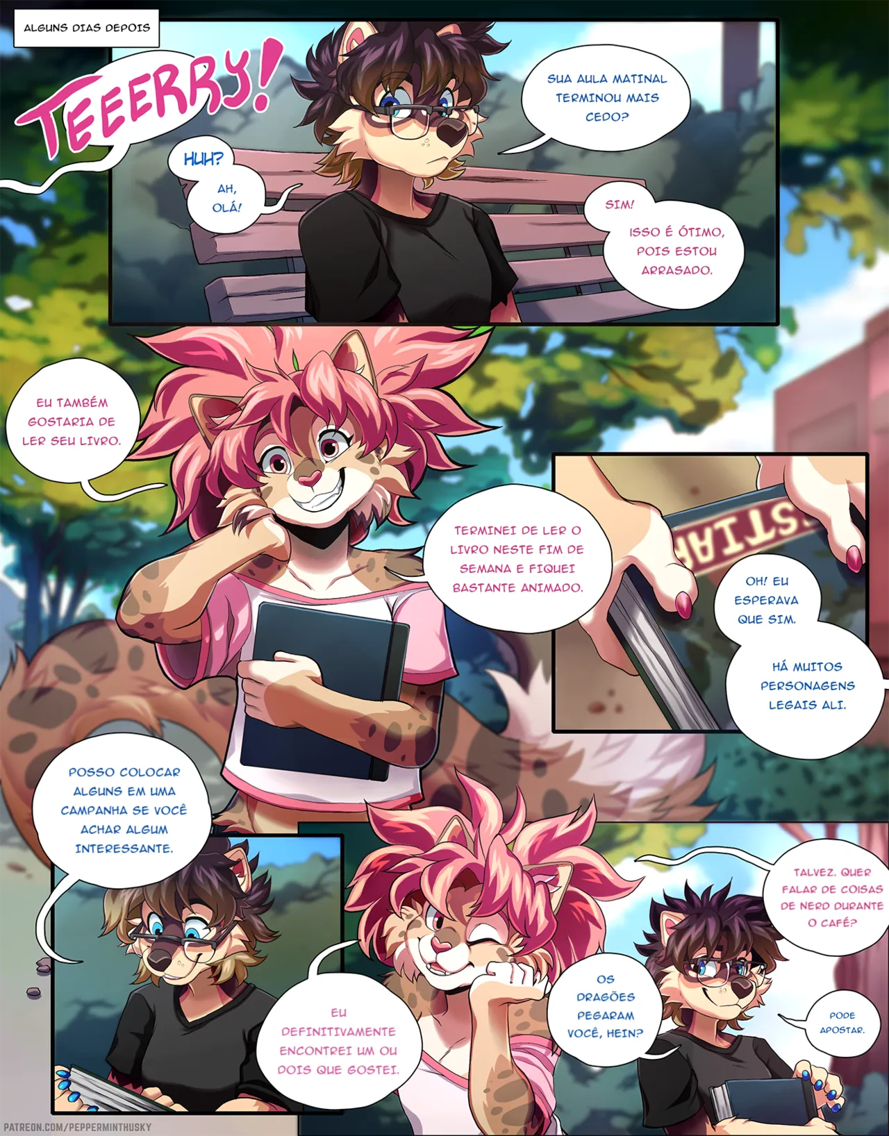 Daydreams and Dragons [TRADUZIDO PT-BR] 画像番号 23