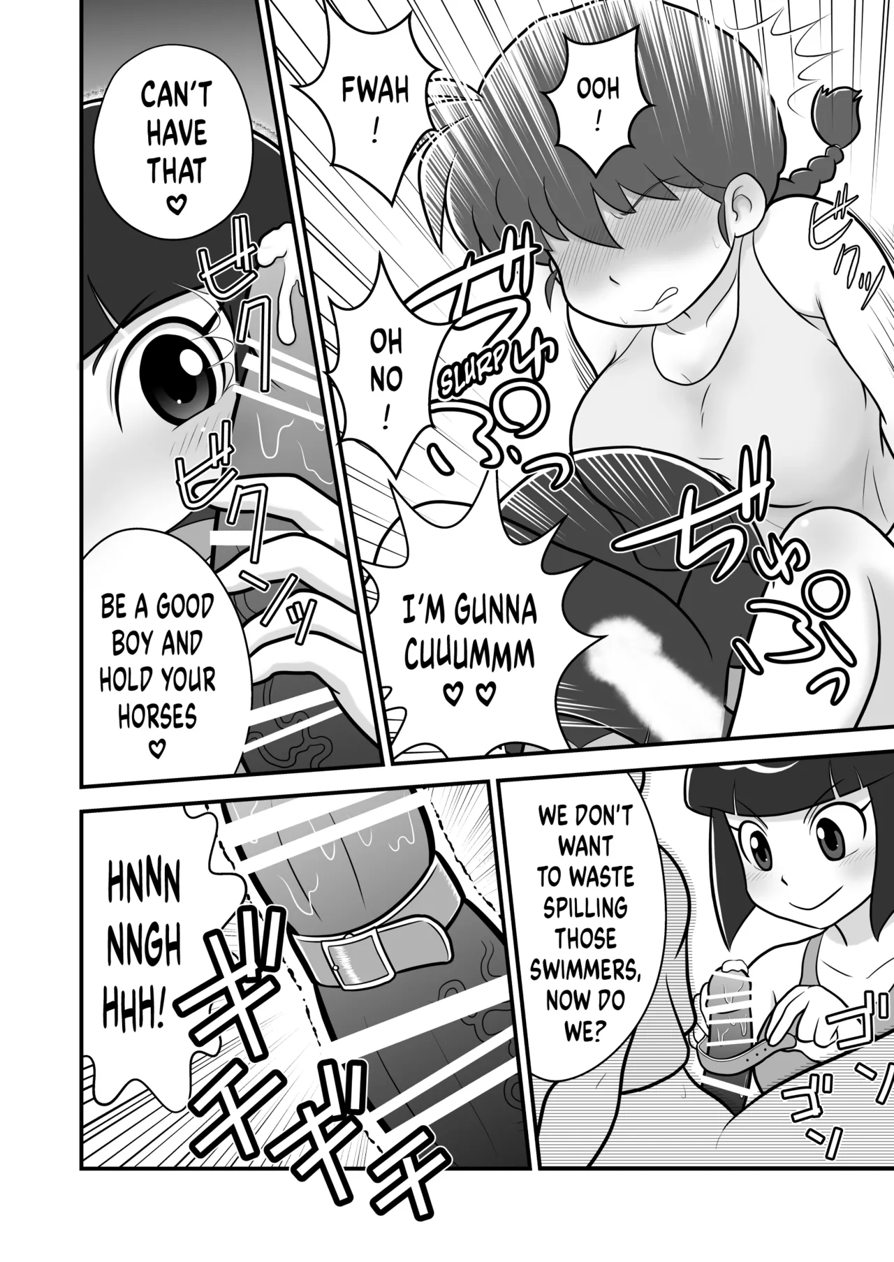 (C105) [Echiko (Mokichi)] Sao to Me | Rod & Gal (Ranma 1/2) [Digital] [English] {risette translations} imagen número 7