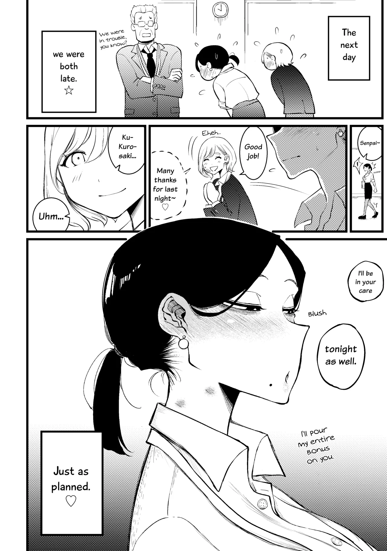 [Seikadan (Pandacorya)] Kouhai Trap | Kouhai's Trap (Baishun Yuri Anthology) [English] [YuriYaku] [Digital] numero di immagine  8