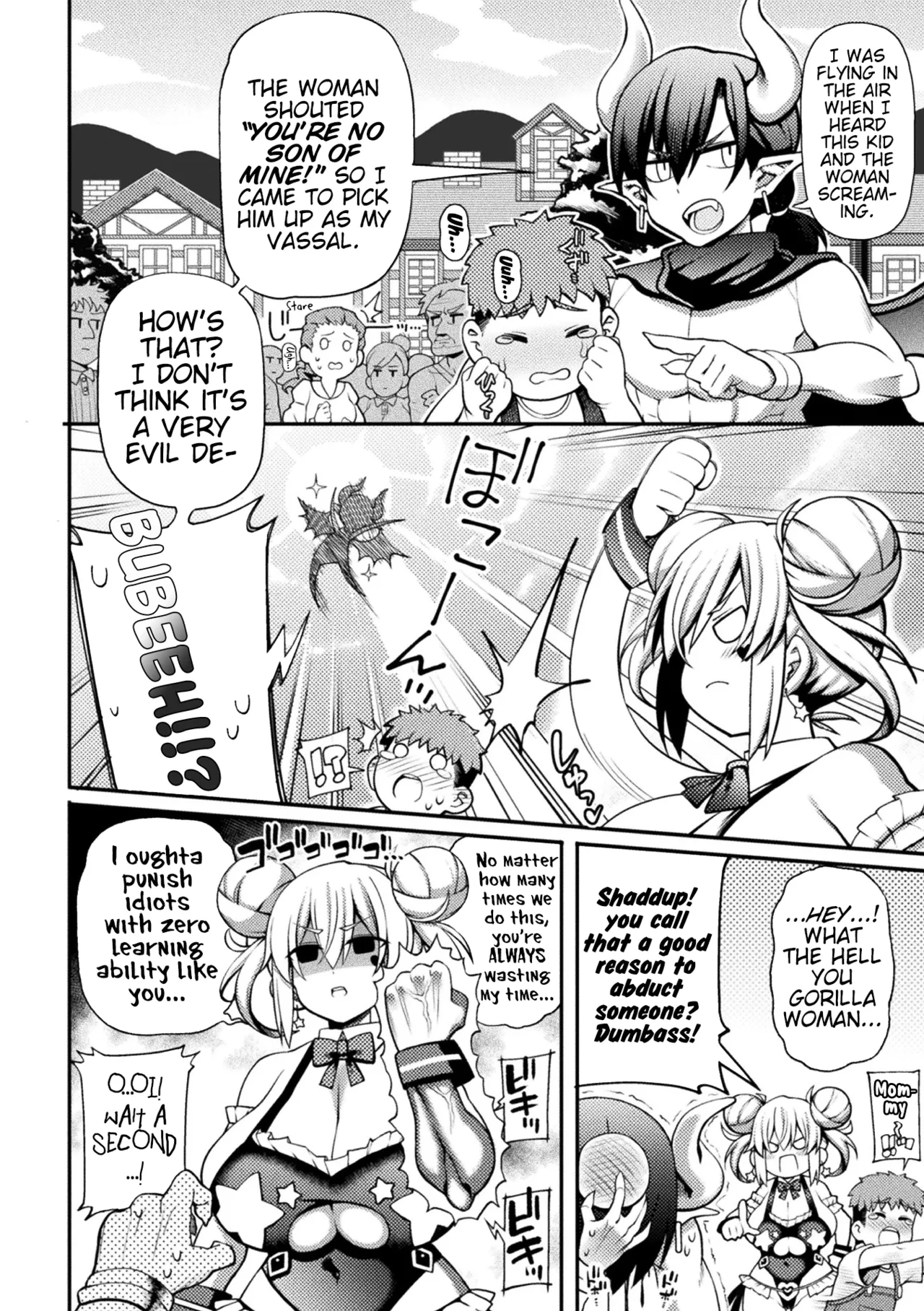 [Rityou] Makeruna! Mahou Shoujo Hanii・Baiorettotan! ~Maou Satan no Gyakushuu~ | Don't Lose! Magical Girl Honey Violet-tan! ~The Demon Lord Satan's Counterattack~ (Kukkoro Heroines Vol. 13) [English] [Pangean] image number 2