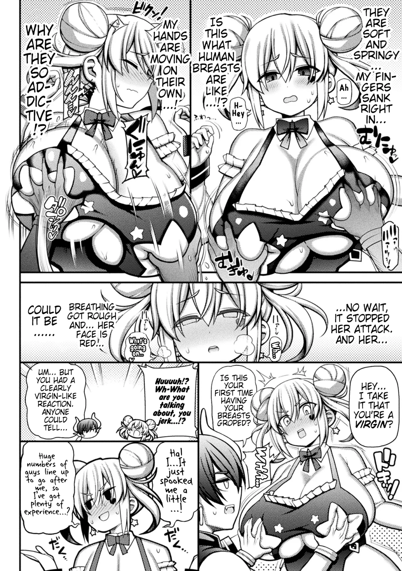 [Rityou] Makeruna! Mahou Shoujo Hanii・Baiorettotan! ~Maou Satan no Gyakushuu~ | Don't Lose! Magical Girl Honey Violet-tan! ~The Demon Lord Satan's Counterattack~ (Kukkoro Heroines Vol. 13) [English] [Pangean] image number 4