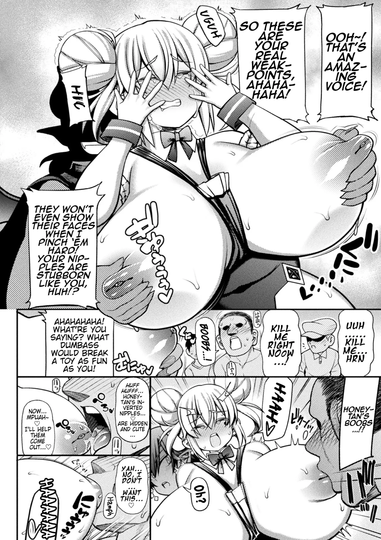 [Rityou] Makeruna! Mahou Shoujo Hanii・Baiorettotan! ~Maou Satan no Gyakushuu~ | Don't Lose! Magical Girl Honey Violet-tan! ~The Demon Lord Satan's Counterattack~ (Kukkoro Heroines Vol. 13) [English] [Pangean] image number 16