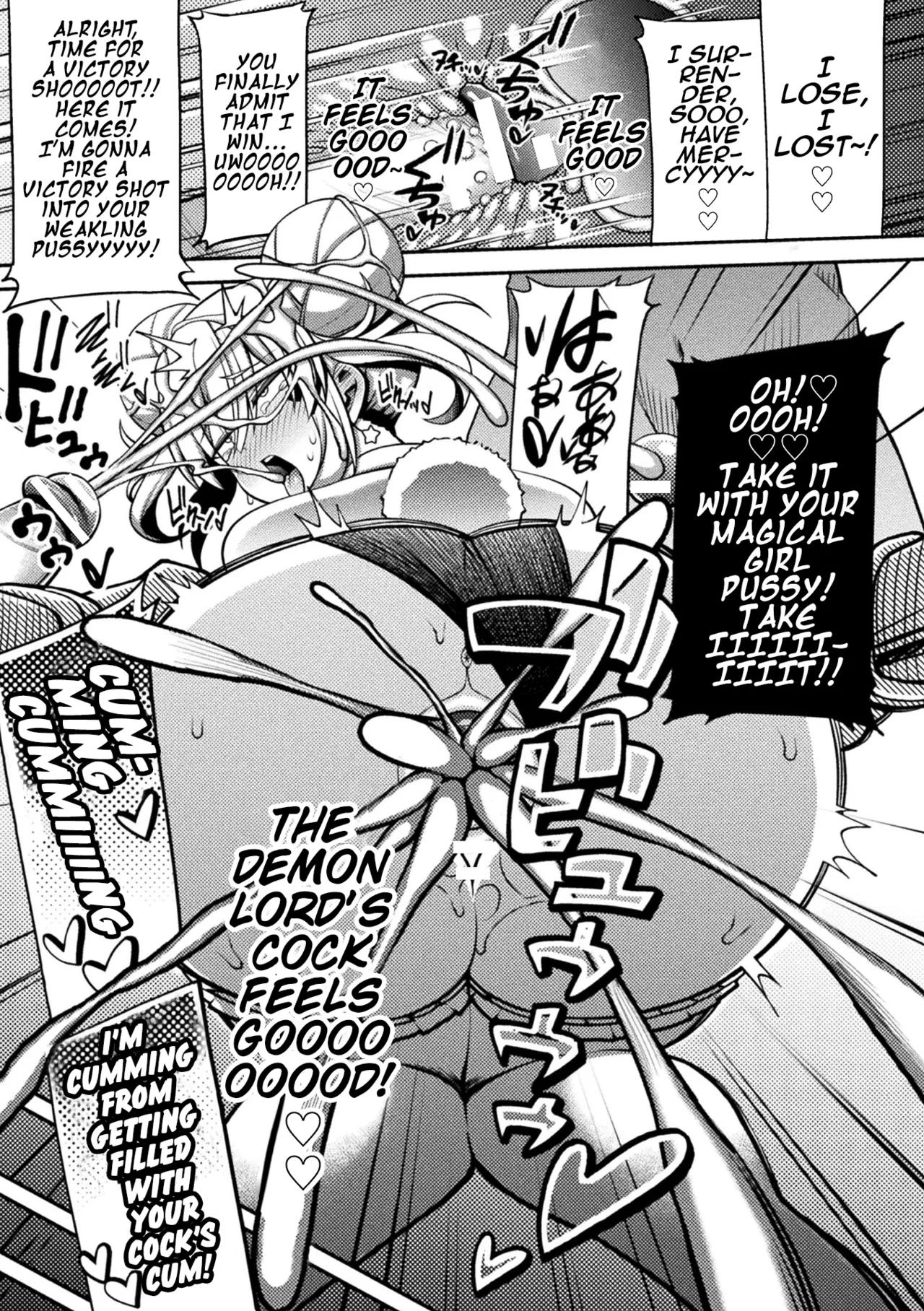 [Rityou] Makeruna! Mahou Shoujo Hanii・Baiorettotan! ~Maou Satan no Gyakushuu~ | Don't Lose! Magical Girl Honey Violet-tan! ~The Demon Lord Satan's Counterattack~ (Kukkoro Heroines Vol. 13) [English] [Pangean] image number 19