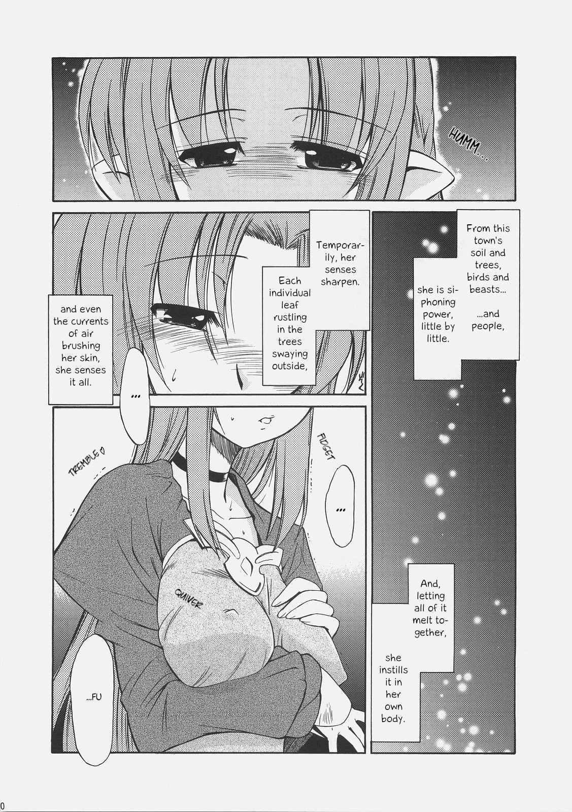 (C67) [YOKOSHIMAYA. (Yokoshima Takemaru)] LOVE LOVE CASTER (Fate/stay night) [English] image number 9