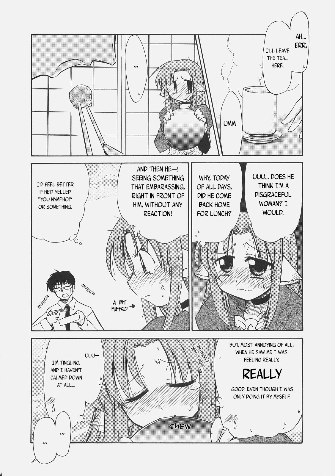 (C67) [YOKOSHIMAYA. (Yokoshima Takemaru)] LOVE LOVE CASTER (Fate/stay night) [English] изображение № 13