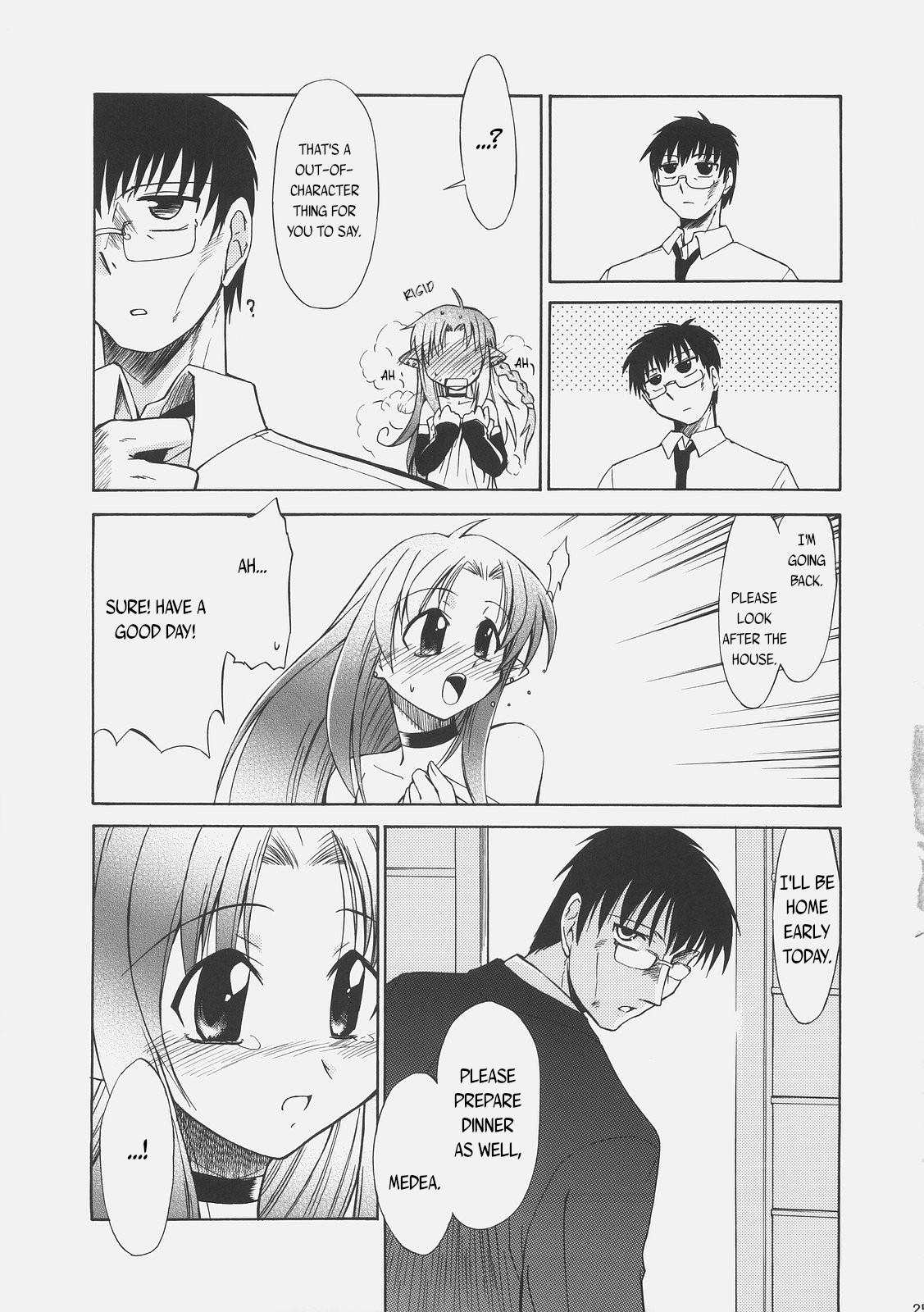 (C67) [YOKOSHIMAYA. (Yokoshima Takemaru)] LOVE LOVE CASTER (Fate/stay night) [English] numero di immagine  24