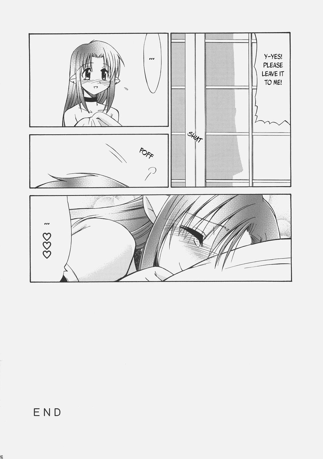 (C67) [YOKOSHIMAYA. (Yokoshima Takemaru)] LOVE LOVE CASTER (Fate/stay night) [English] изображение № 25