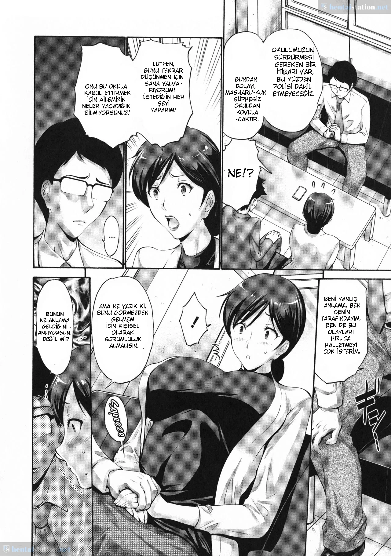 [Nishikawa Kou] Kousei wa Haha no Aji | Repentance Tastes Like Mom [Turkish] [Hentai Station] image number 2