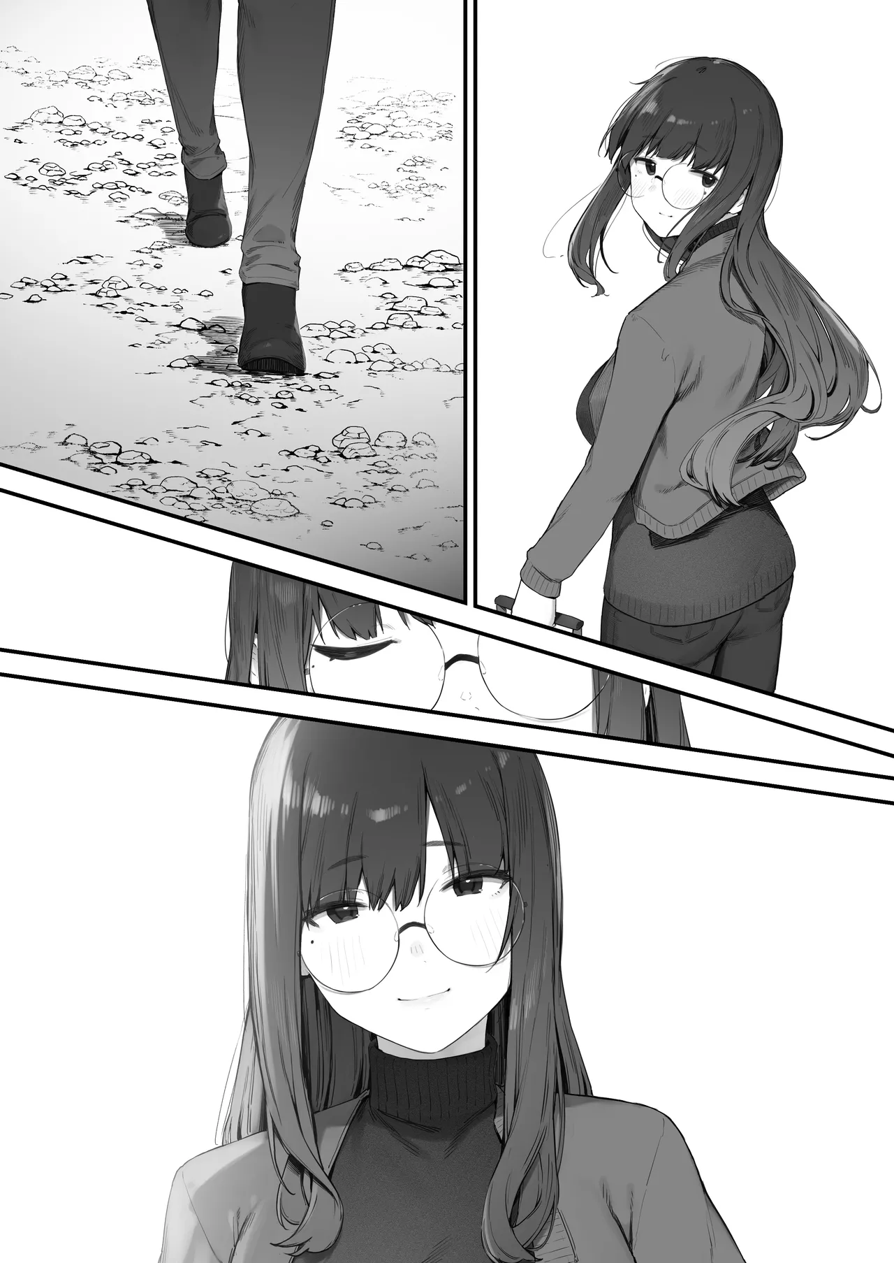 [Nigiri Usagi] Futari no Oshigoto Bangaihen [Textless] 이미지 번호 40