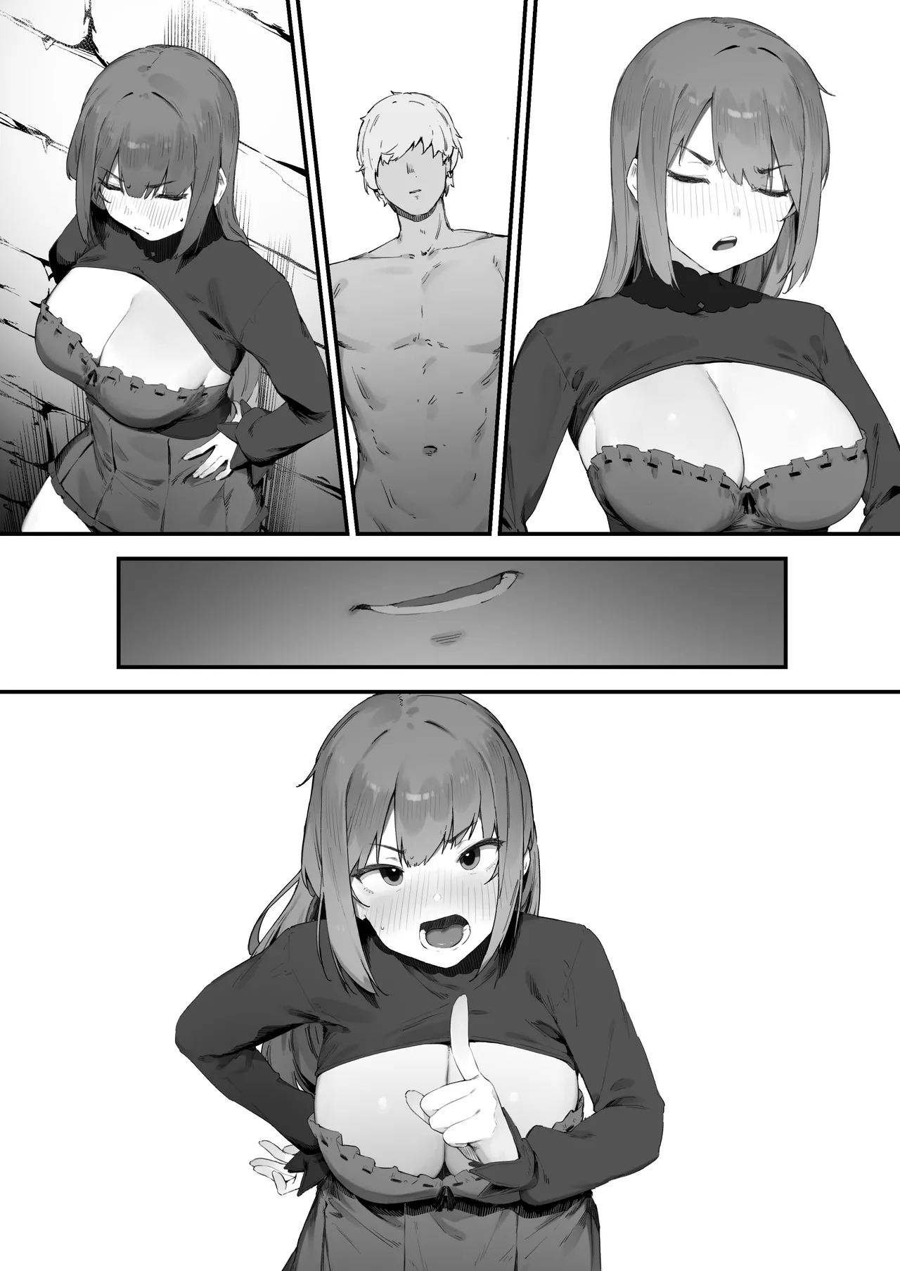 [Nigiri Usagi] Noroi no Sei de MP ga Tarimasen!! 1-4 [Textless] 이미지 번호 15