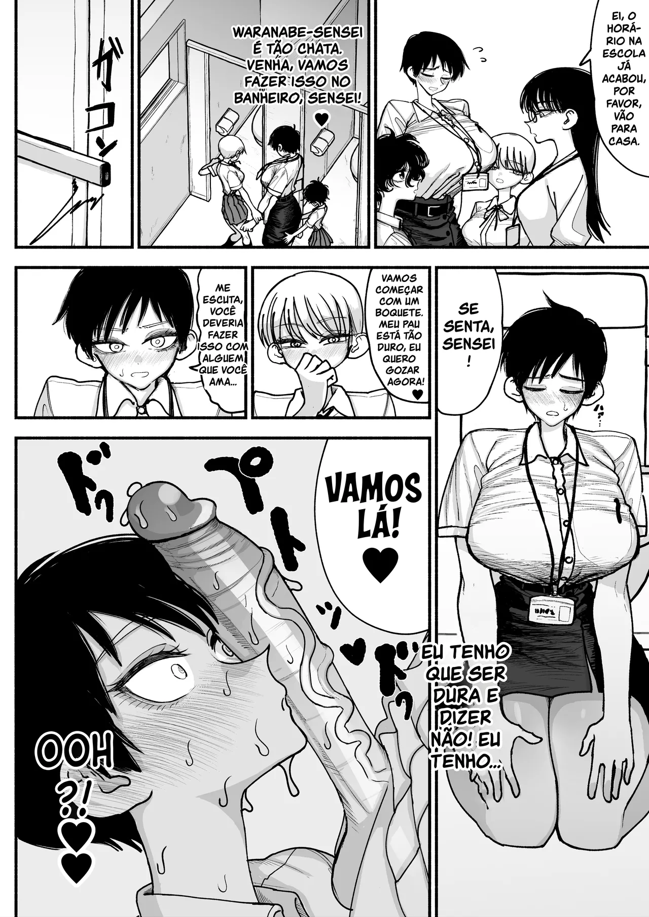 [Nagayama (Agagaga)] Futanari Joshikou no Onaho ~Itsudemo Sex Sasete Kureru Kiyowa de Yasashii Koushinchou Kyonyuu Sensei~ [Portuguese-BR] [Bocchi Tradução] 图片编号 22