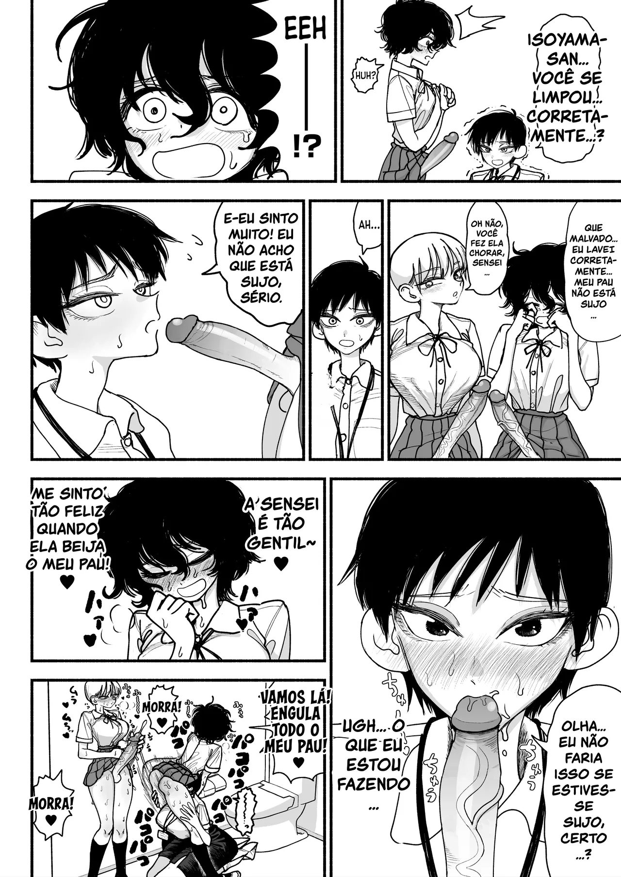 [Nagayama (Agagaga)] Futanari Joshikou no Onaho ~Itsudemo Sex Sasete Kureru Kiyowa de Yasashii Koushinchou Kyonyuu Sensei~ [Portuguese-BR] [Bocchi Tradução] 图片编号 24