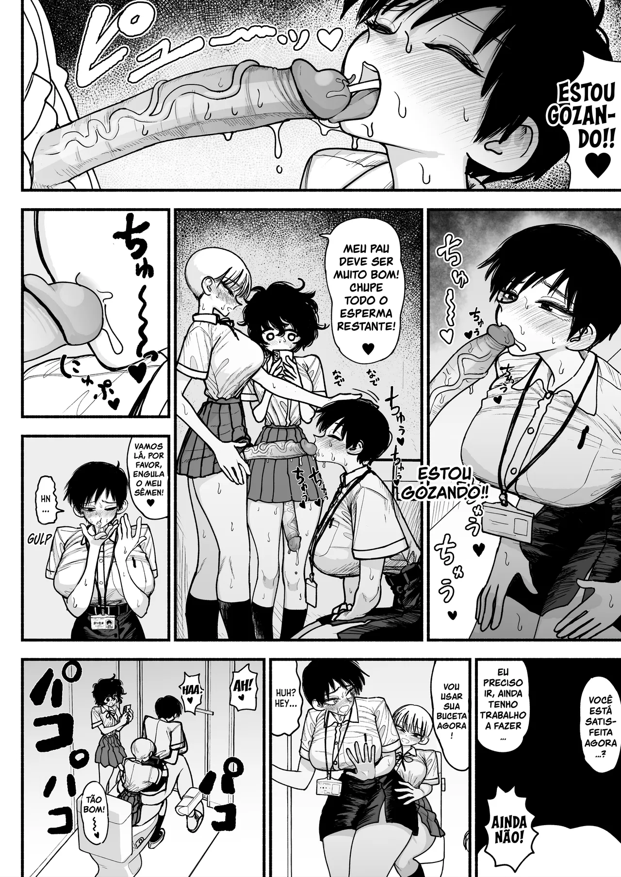 [Nagayama (Agagaga)] Futanari Joshikou no Onaho ~Itsudemo Sex Sasete Kureru Kiyowa de Yasashii Koushinchou Kyonyuu Sensei~ [Portuguese-BR] [Bocchi Tradução] 图片编号 26