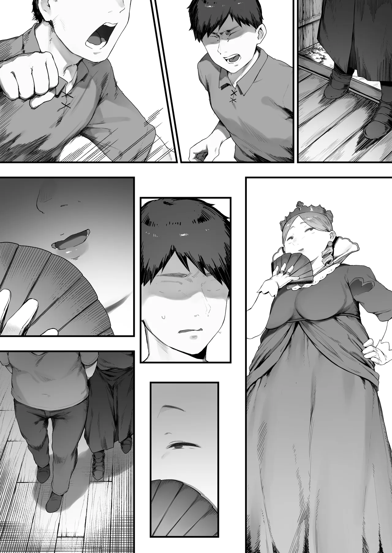 [Nigiri Usagi] Oujo no Meirei de Stalker to Kekkon Saserareru Hanashi [Textless] изображение № 6