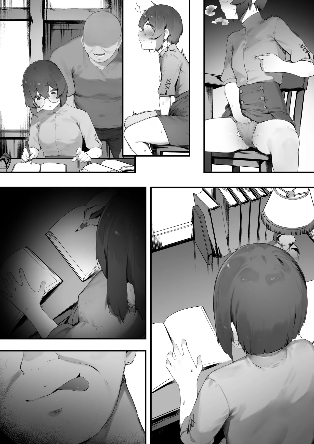 [Nigiri Usagi] Oujo no Meirei de Stalker to Kekkon Saserareru Hanashi [Textless] изображение № 20