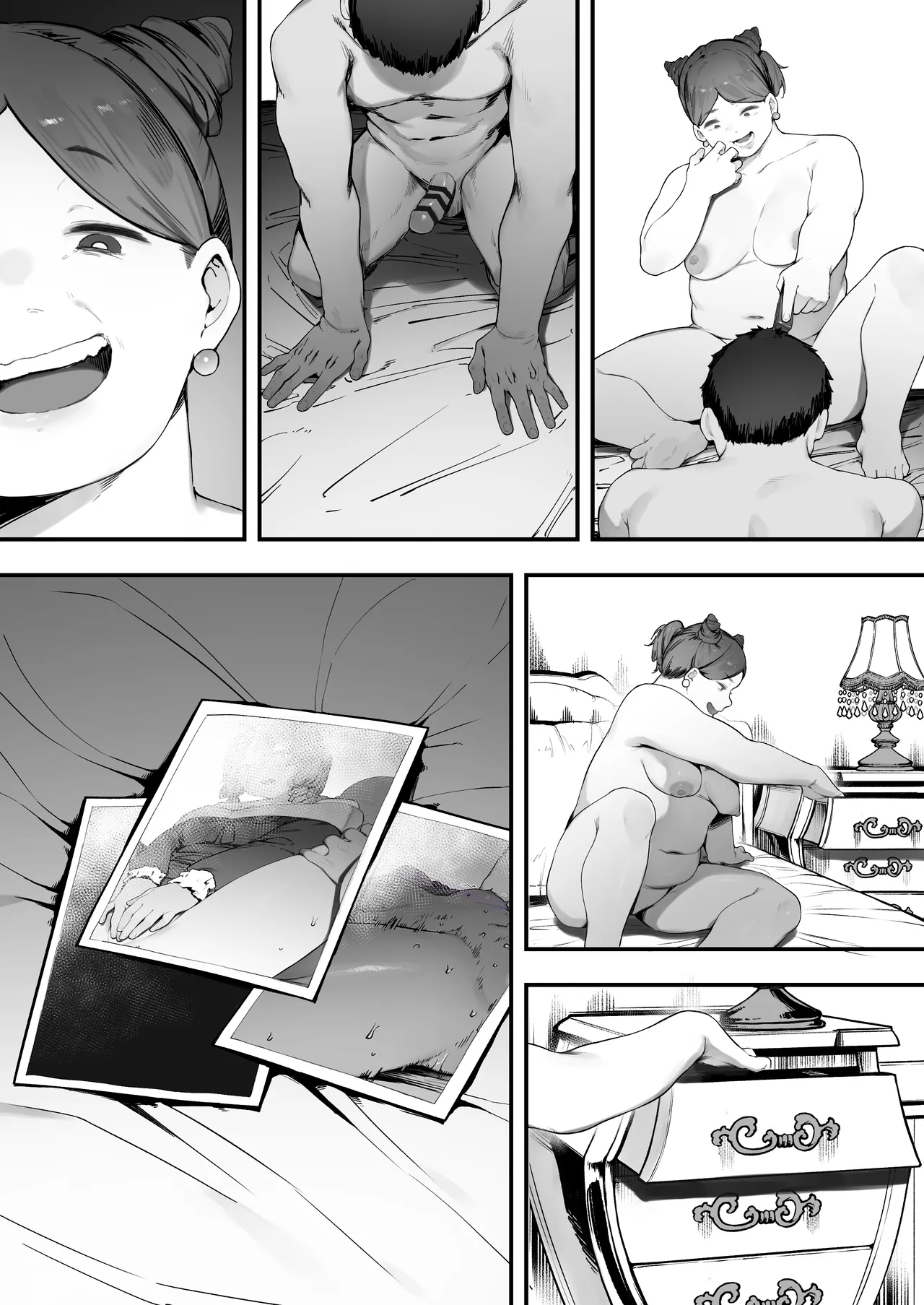 [Nigiri Usagi] Oujo no Meirei de Stalker to Kekkon Saserareru Hanashi [Textless] изображение № 21