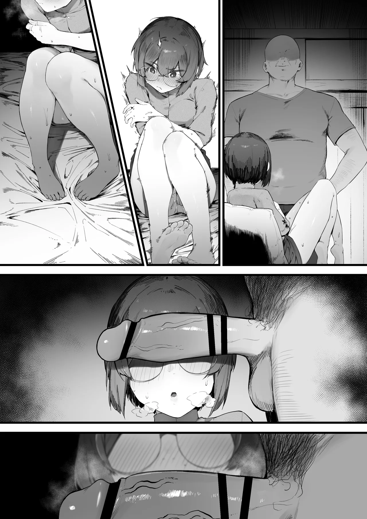 [Nigiri Usagi] Oujo no Meirei de Stalker to Kekkon Saserareru Hanashi [Textless] изображение № 33