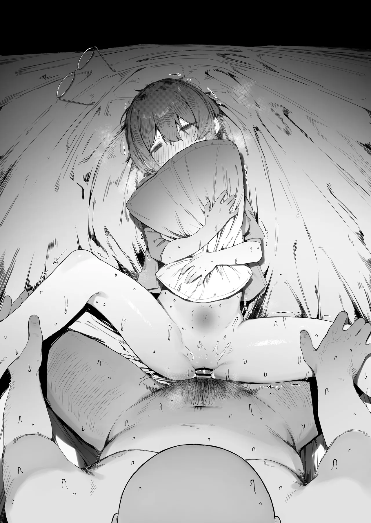 [Nigiri Usagi] Oujo no Meirei de Stalker to Kekkon Saserareru Hanashi [Textless] изображение № 46