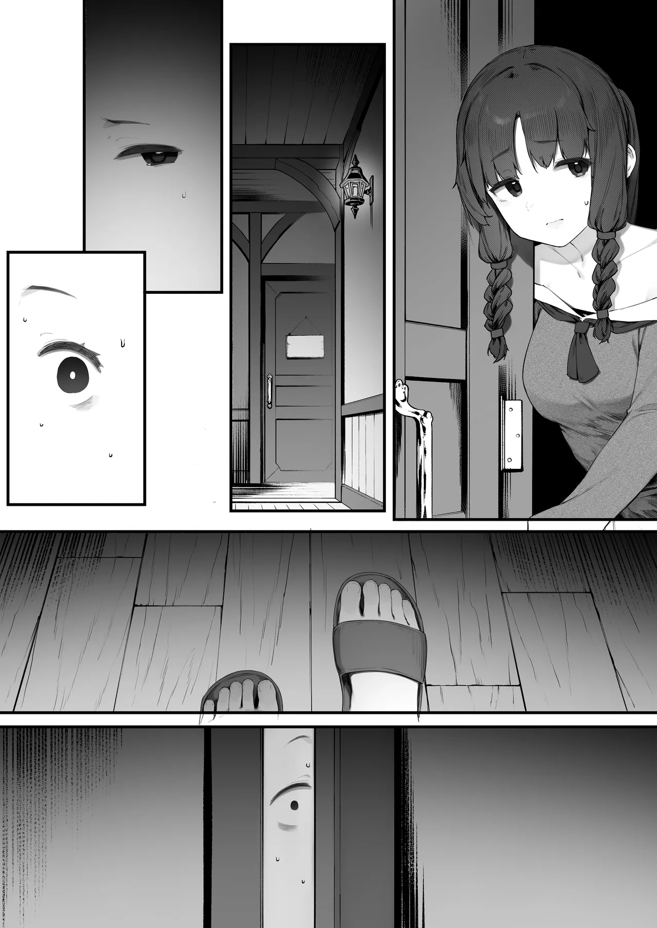 [Nigiri Usagi] Oujo no Meirei de Stalker to Kekkon Saserareru Hanashi [Textless] изображение № 52