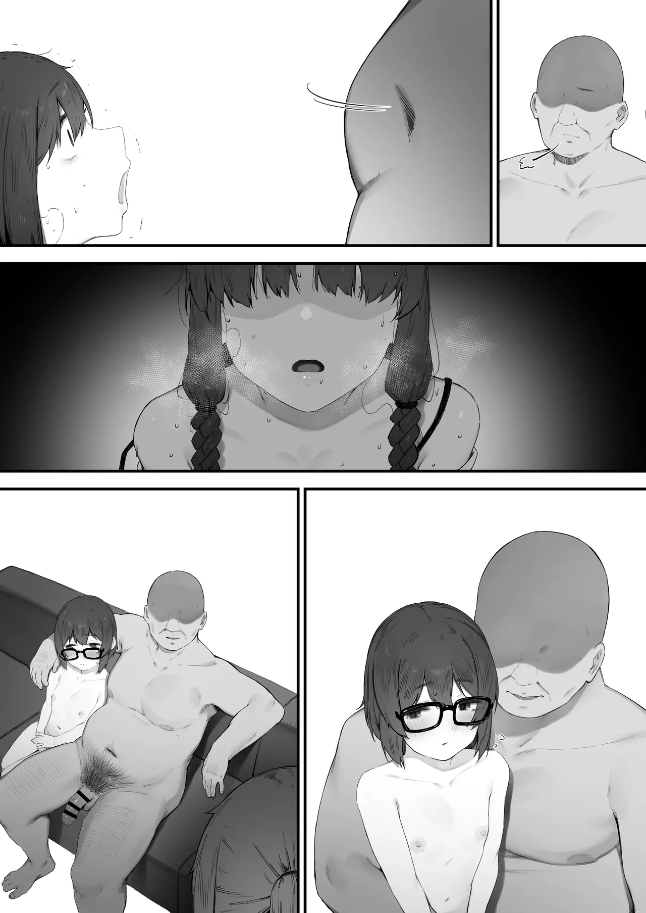 [Nigiri Usagi] Oujo no Meirei de Stalker to Kekkon Saserareru Hanashi [Textless] изображение № 61