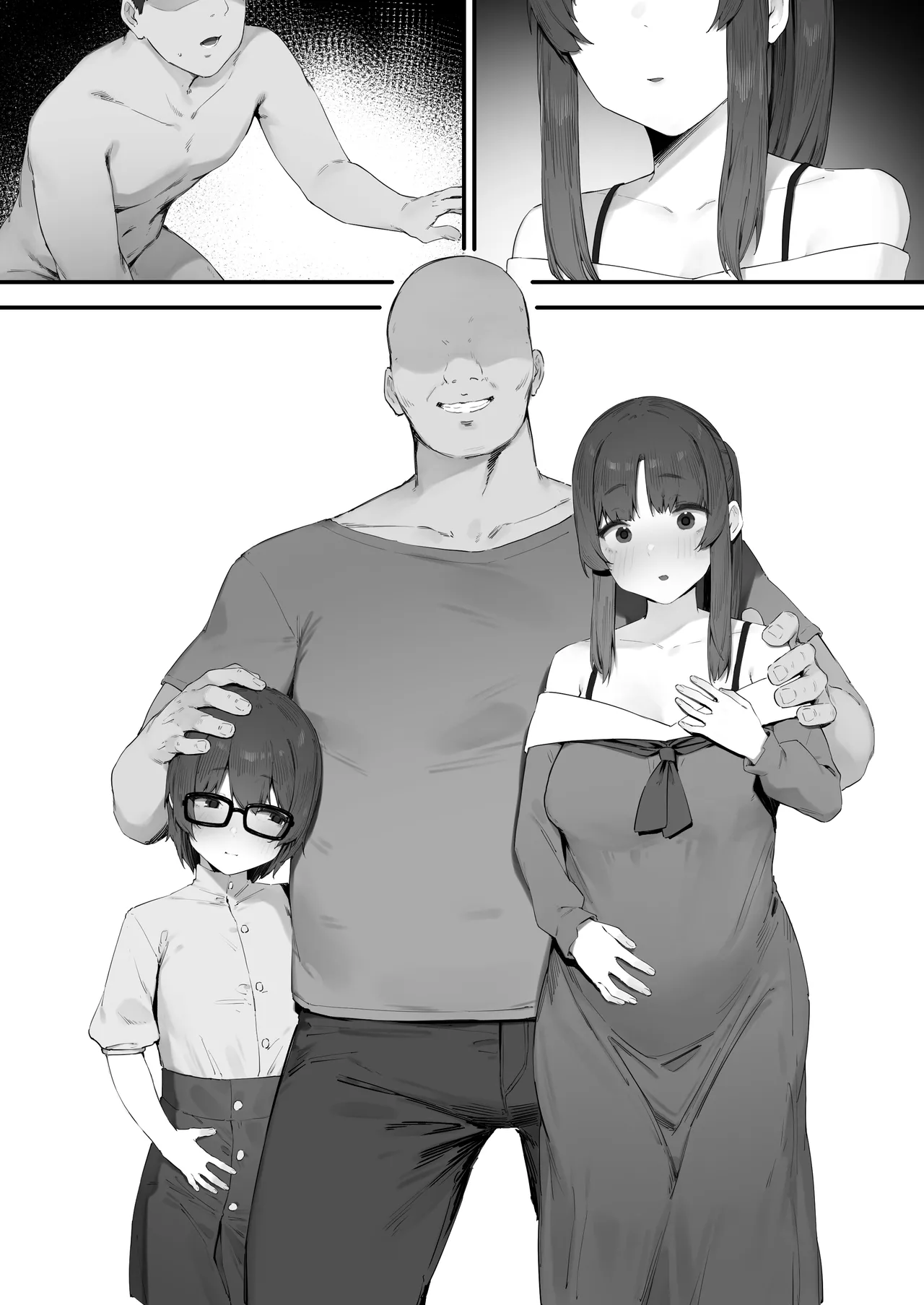 [Nigiri Usagi] Oujo no Meirei de Stalker to Kekkon Saserareru Hanashi [Textless] изображение № 79