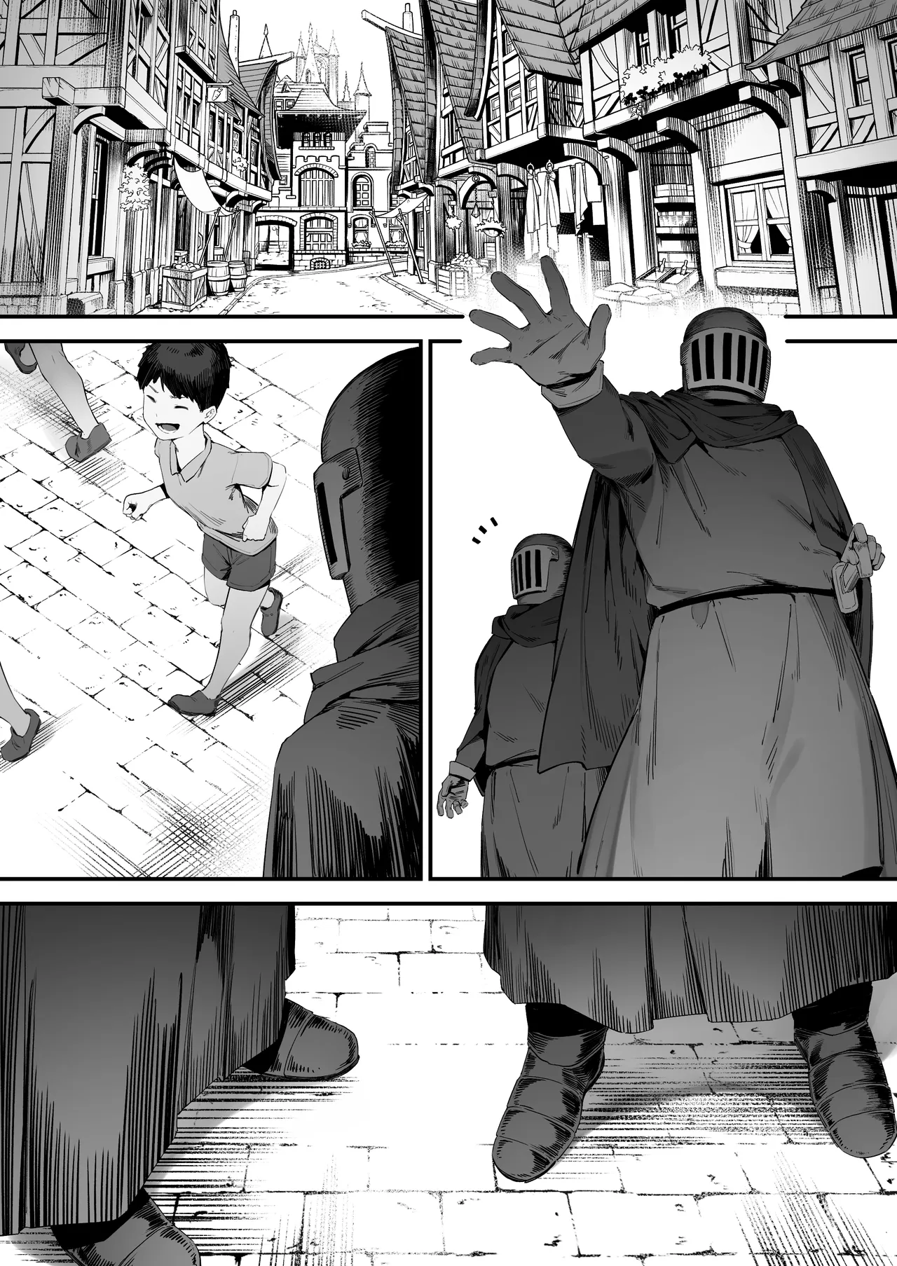 [Nigiri Usagi] Oujo no Meirei de Stalker to Kekkon Saserareru Hanashi [Textless] изображение № 84