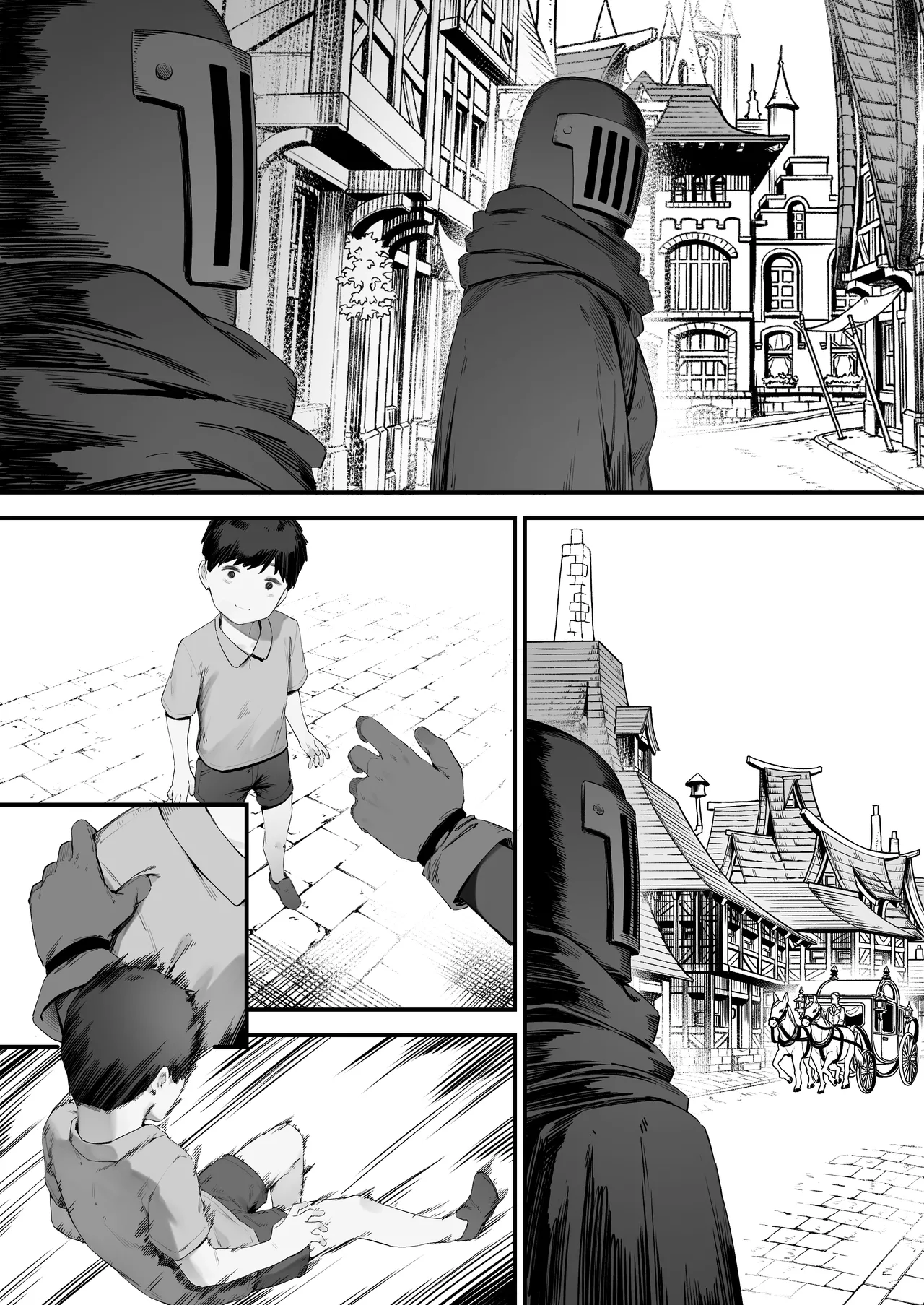 [Nigiri Usagi] Oujo no Meirei de Stalker to Kekkon Saserareru Hanashi [Textless] изображение № 85