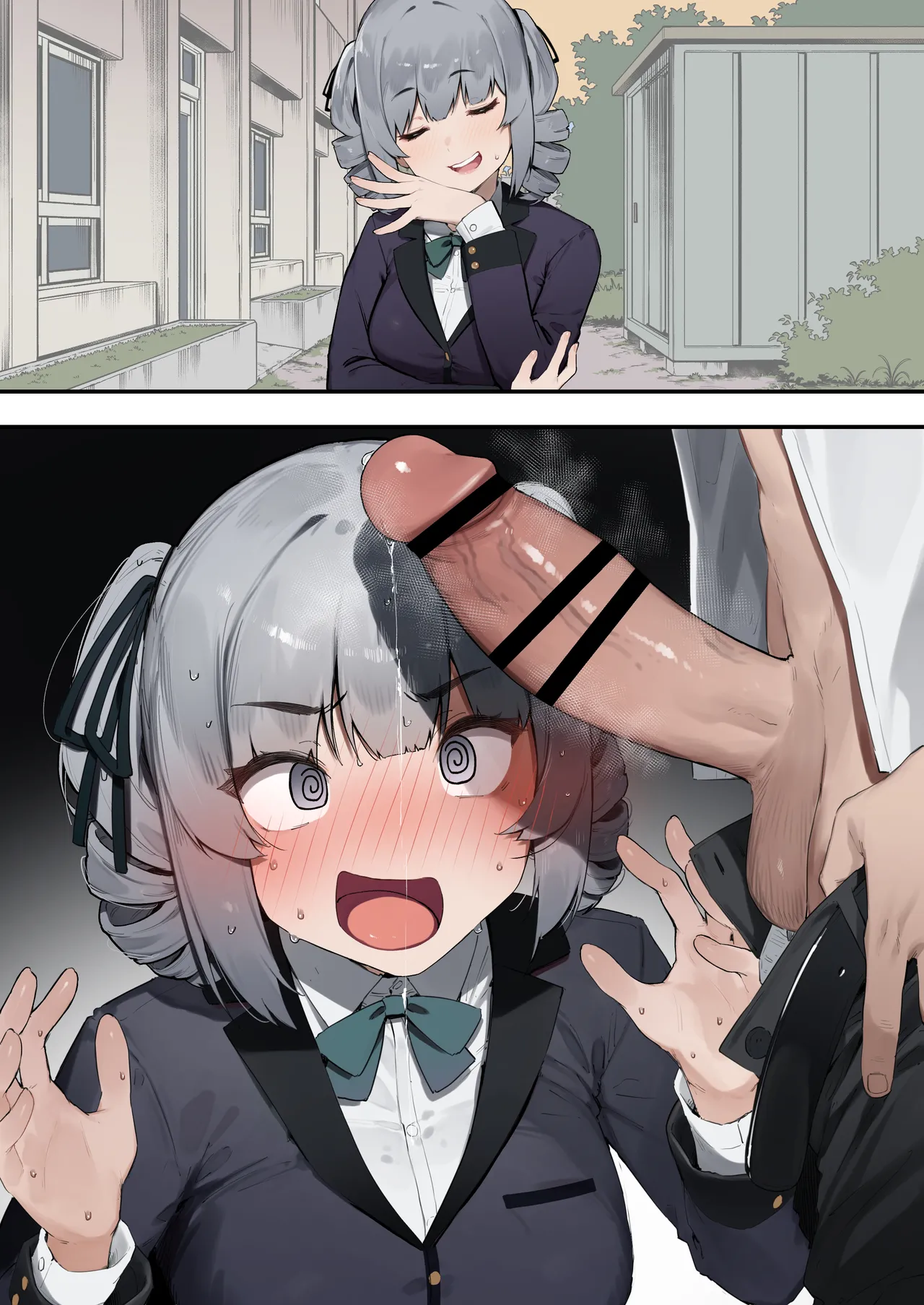 [Nigiri Usagi] Souteigai na Ojou-sama numero di immagine  9