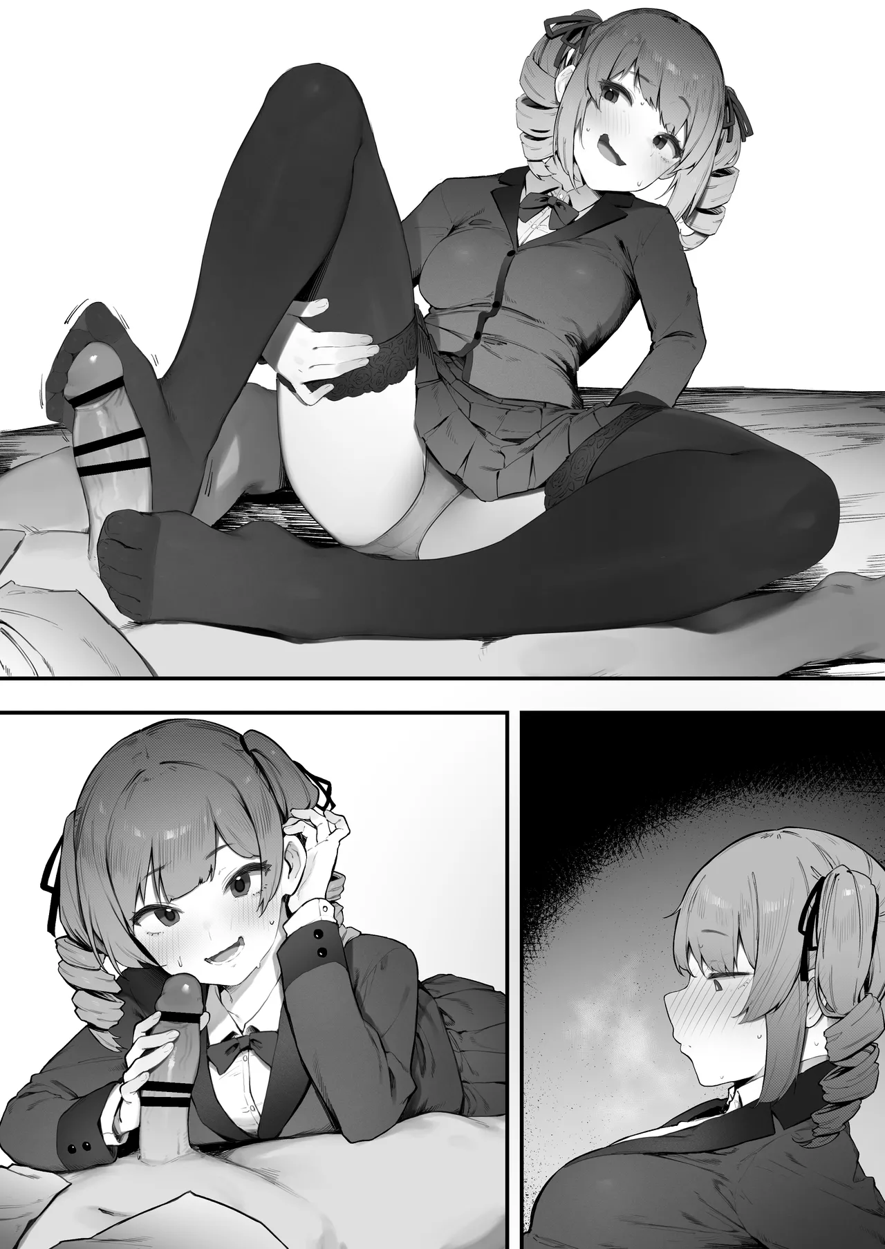 [Nigiri Usagi] Souteigai na Ojou-sama numero di immagine  10