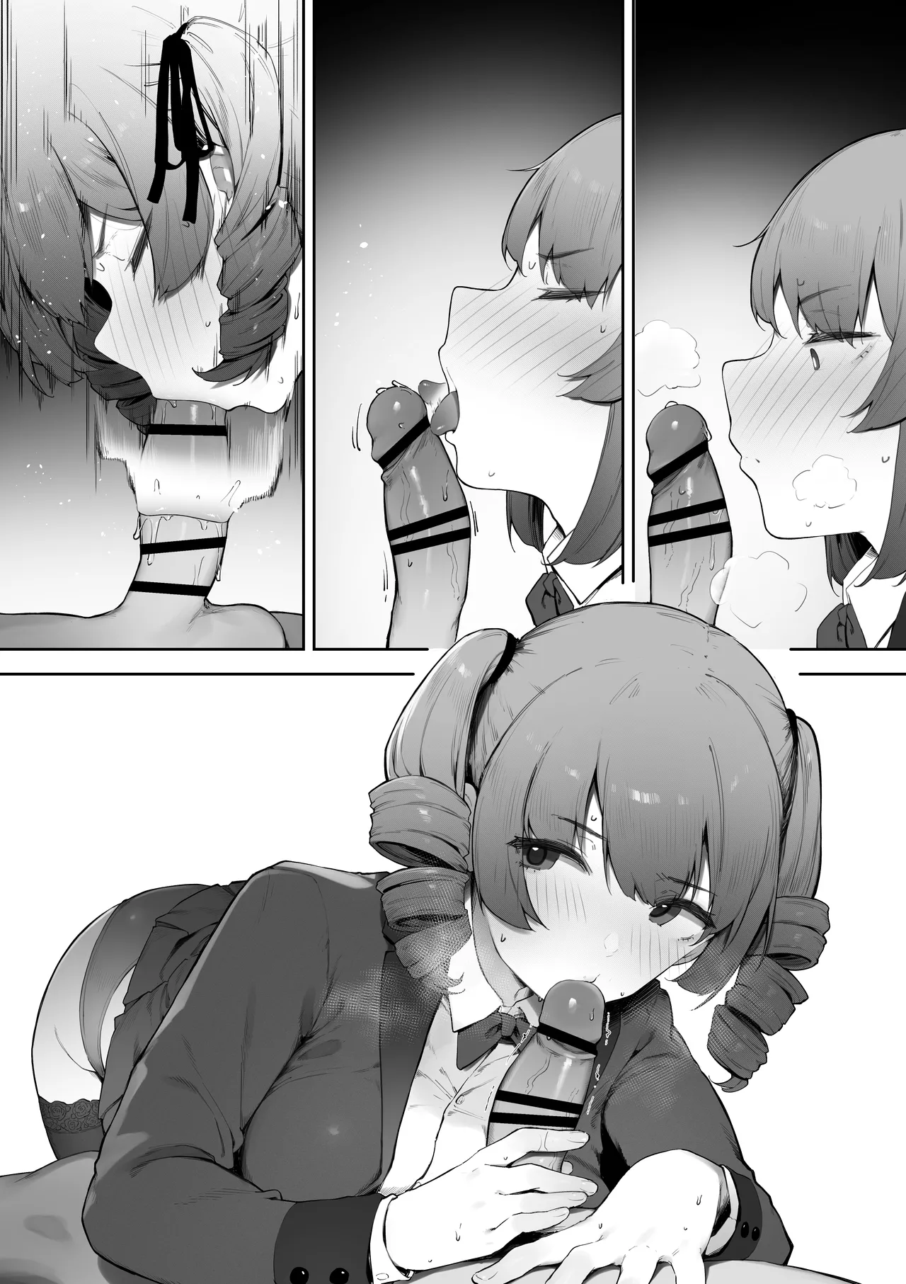 [Nigiri Usagi] Souteigai na Ojou-sama numero di immagine  11