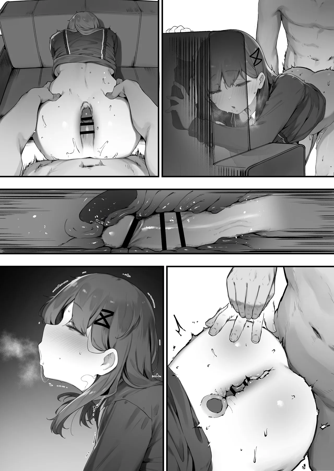 [Nigiri Usagi] Senpai ga Shiawase nara Ok...... изображение № 11